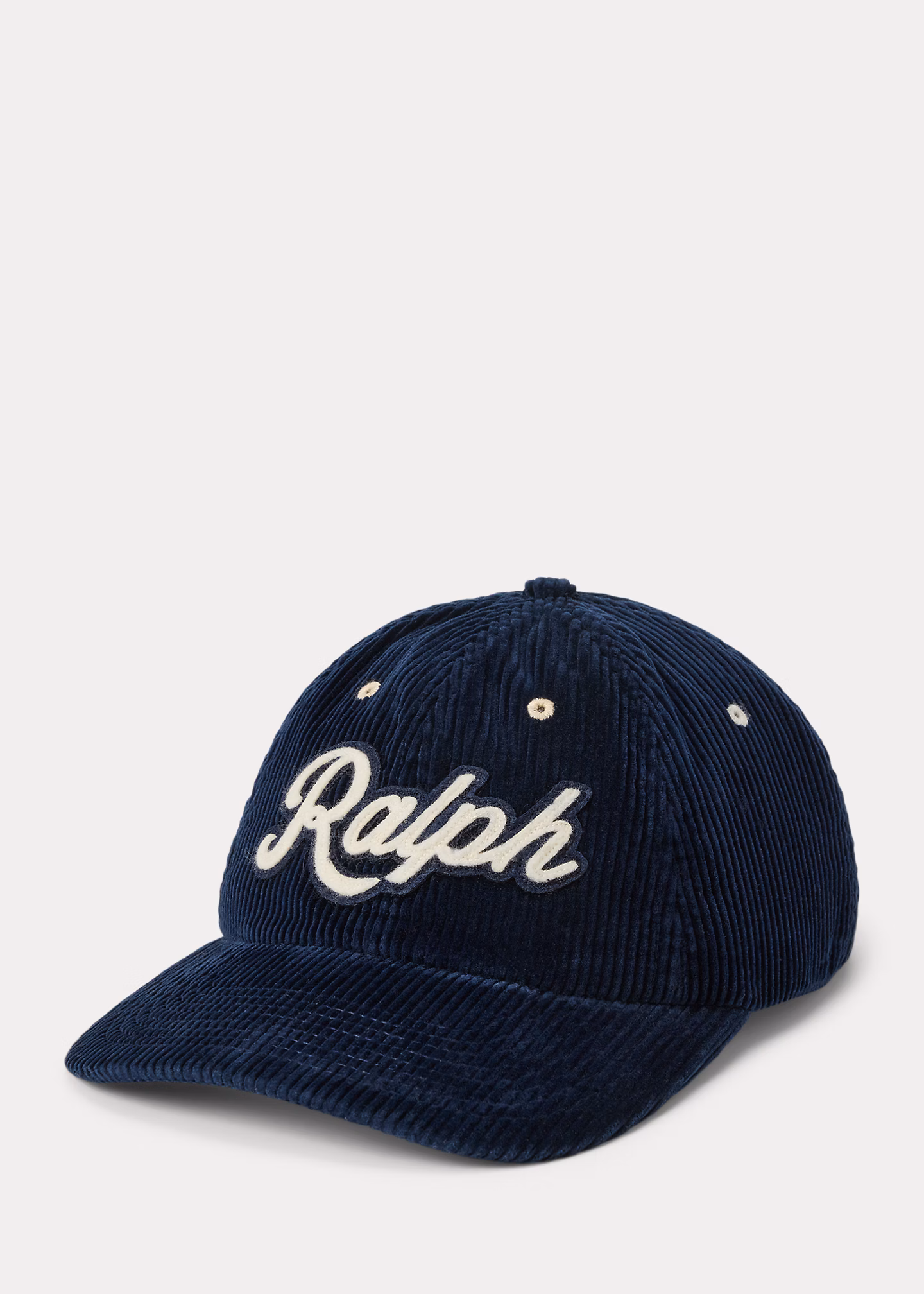 Kordsamt-Baseballkappe Ralph mit Logo - RALPH LAUREN OUTLET
