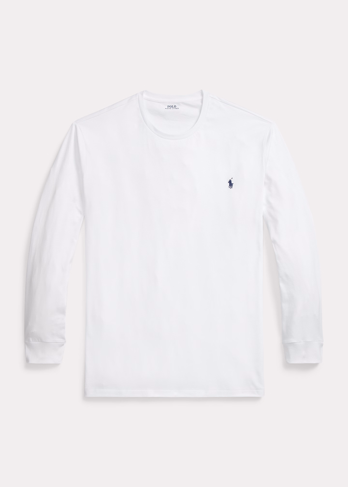 Langärmliges Jersey-T-Shirt - RALPH LAUREN OUTLET