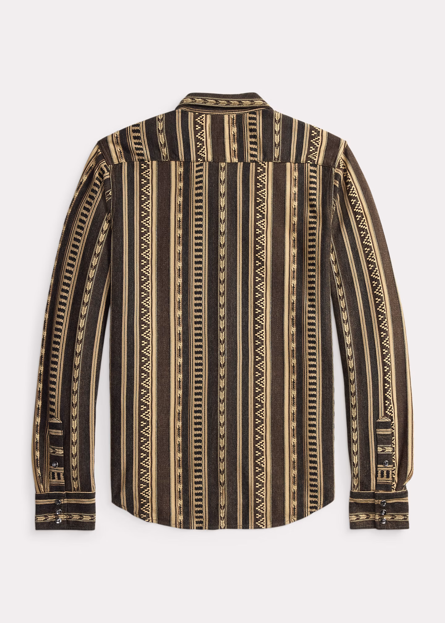 Slim-Fit Westernhemd aus Jacquardstrick - RALPH LAUREN OUTLET