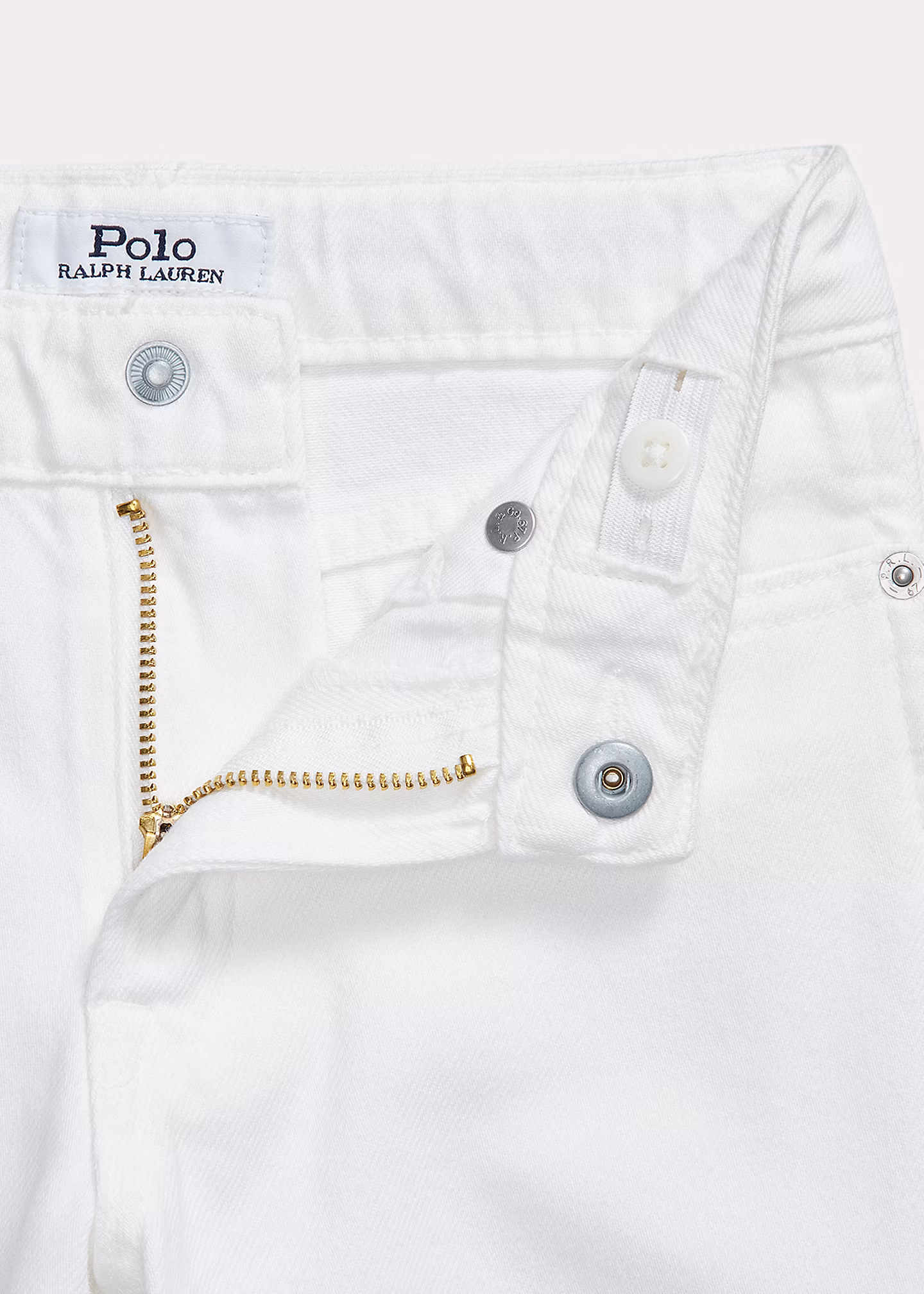 Curved-Tapered-Fit Jeans aus Baumwolle - RALPH LAUREN OUTLET