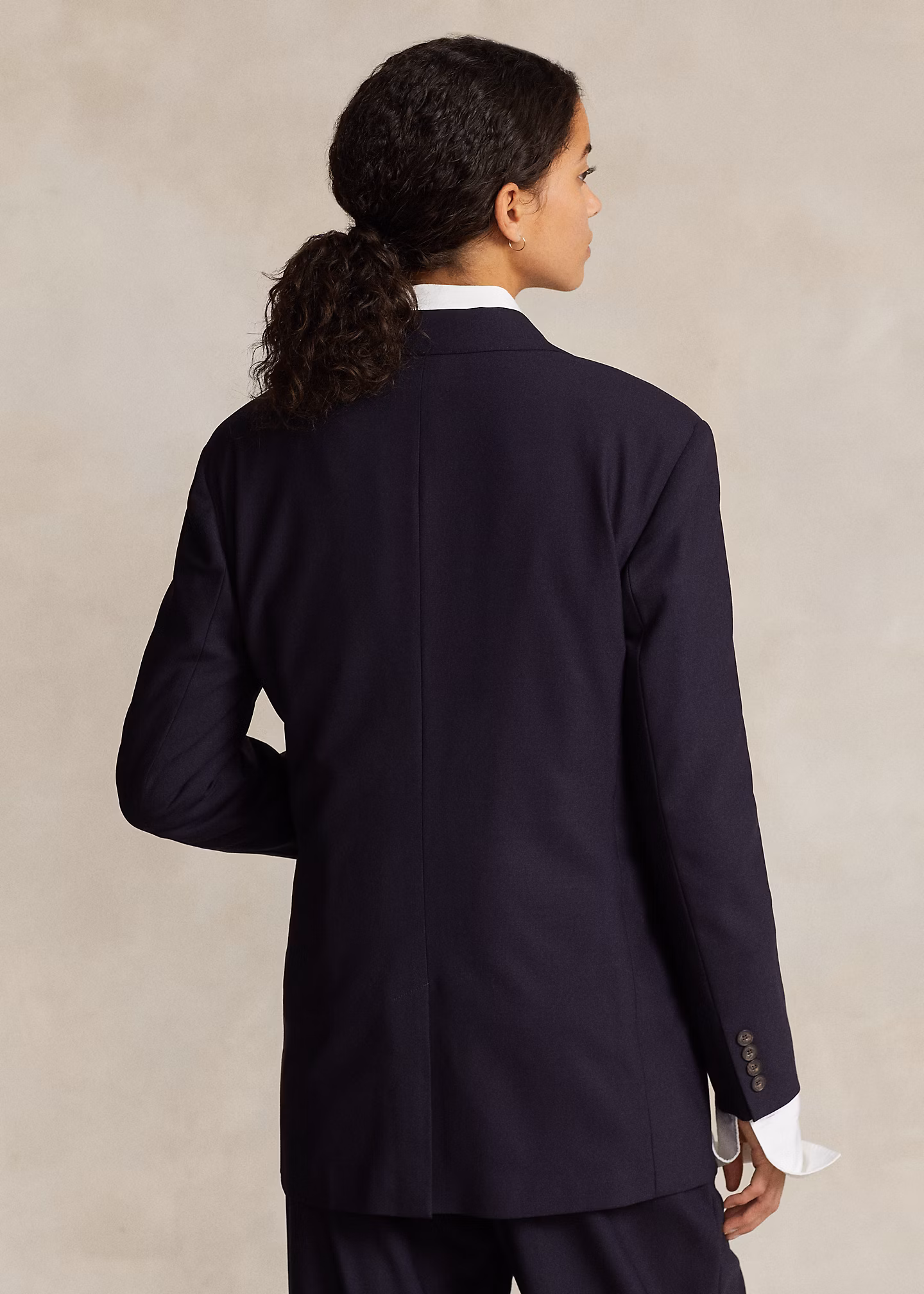 Einreihiger Stretch-Wollblazer - RALPH LAUREN OUTLET