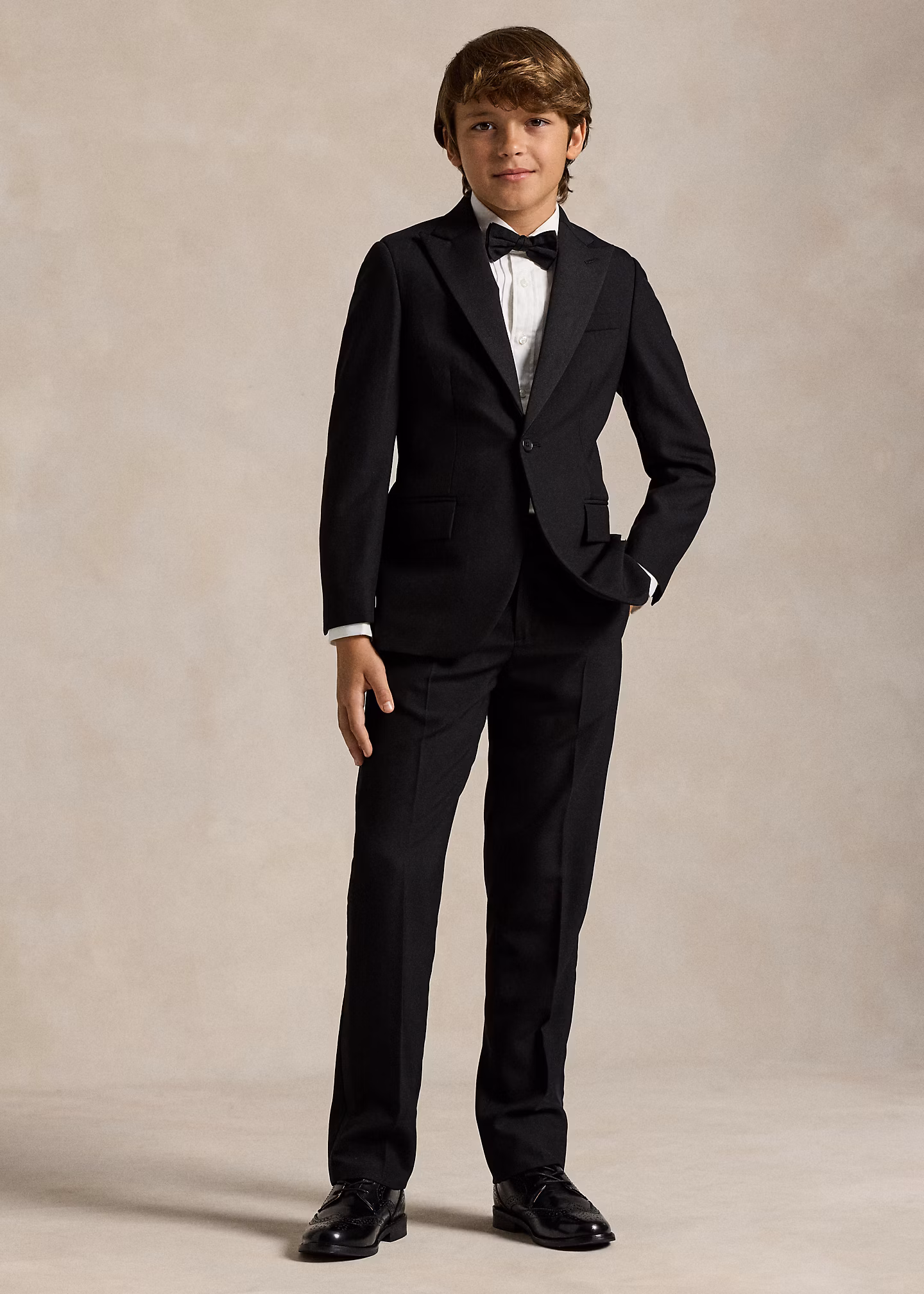 Smoking aus Woll-Barathea - RALPH LAUREN OUTLET