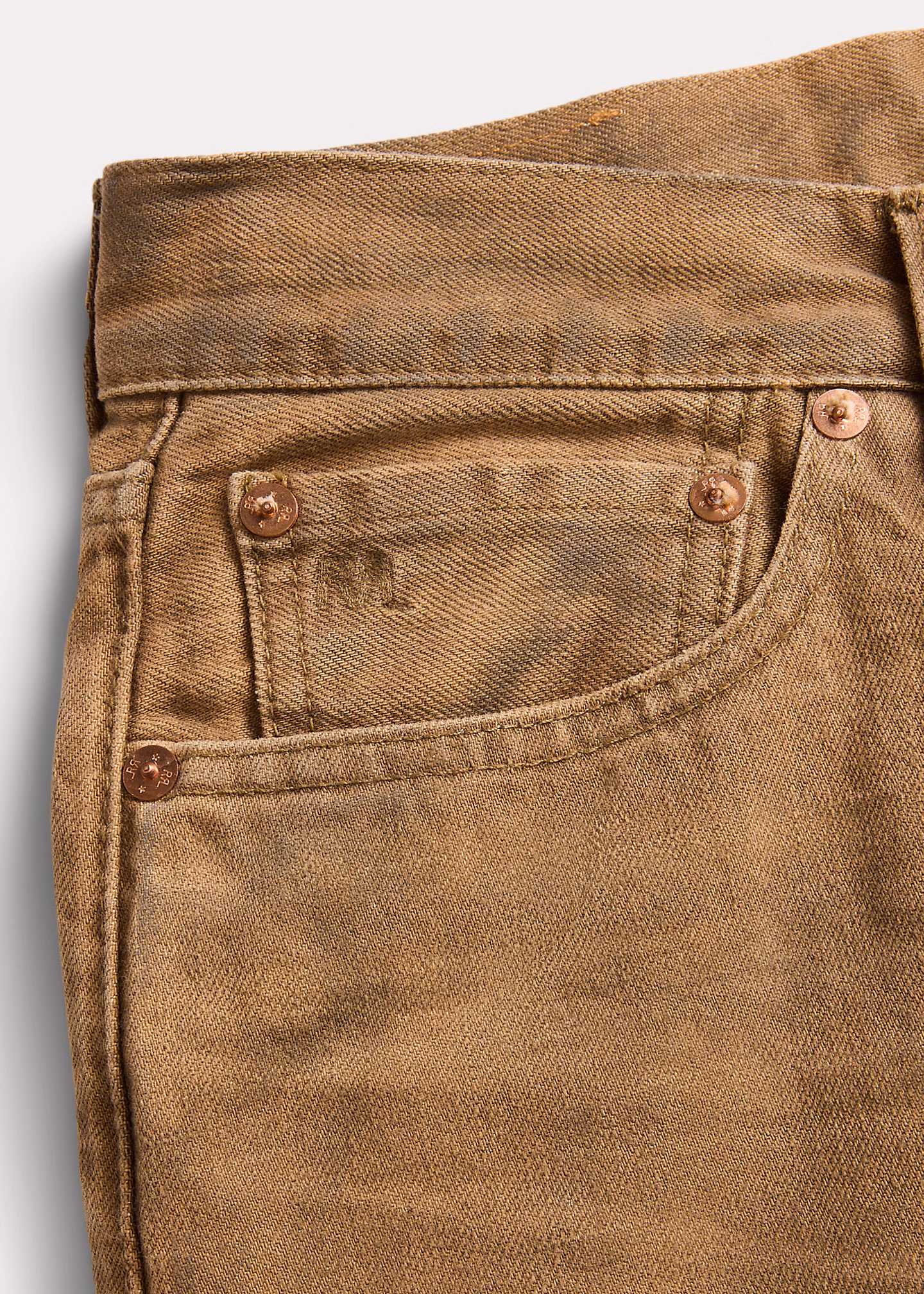 Boy-Fit Jeans mit hoher Leibhöhe - RALPH LAUREN OUTLET