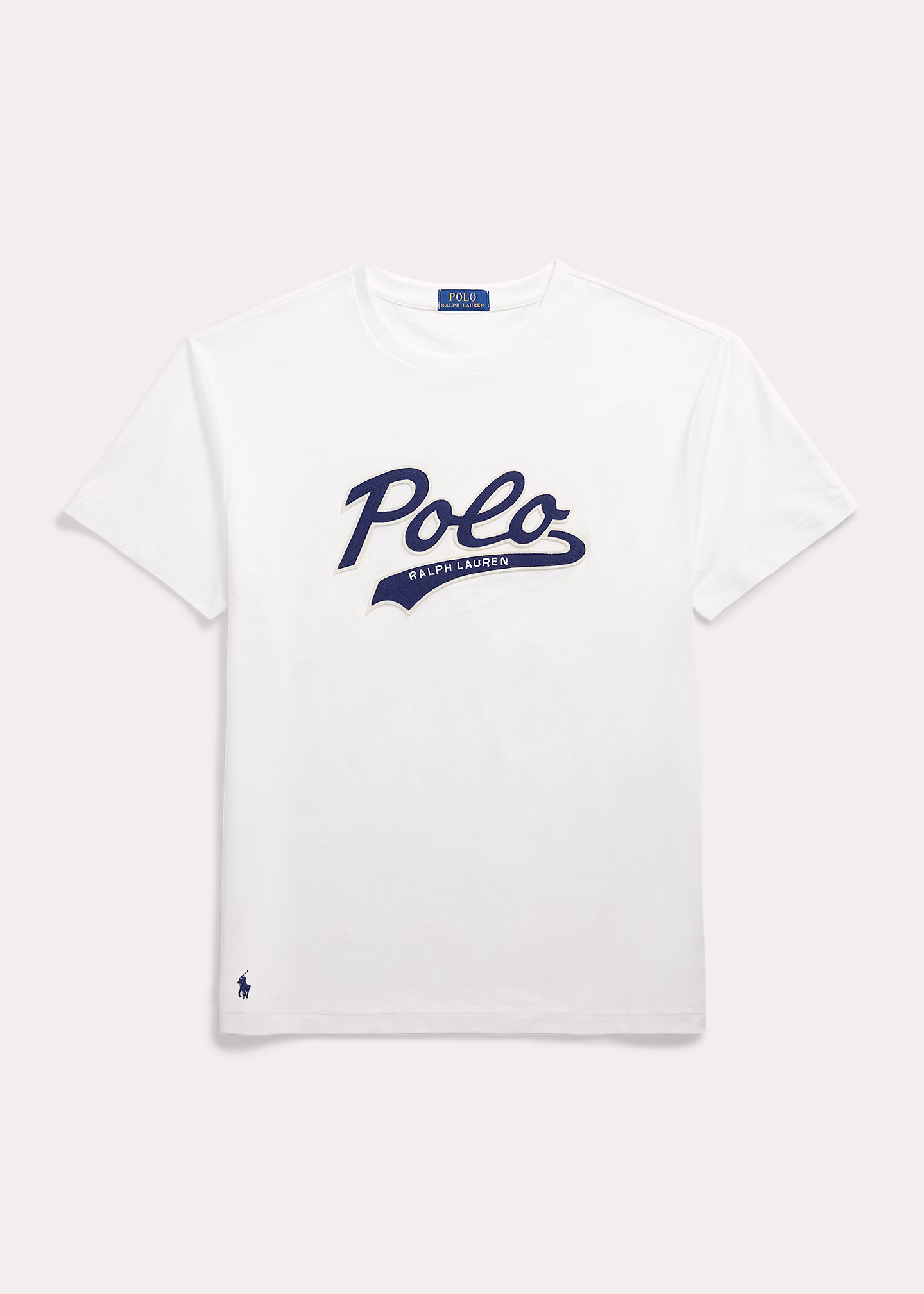 Classic-Fit Jersey-T-Shirt mit Logo - RALPH LAUREN OUTLET