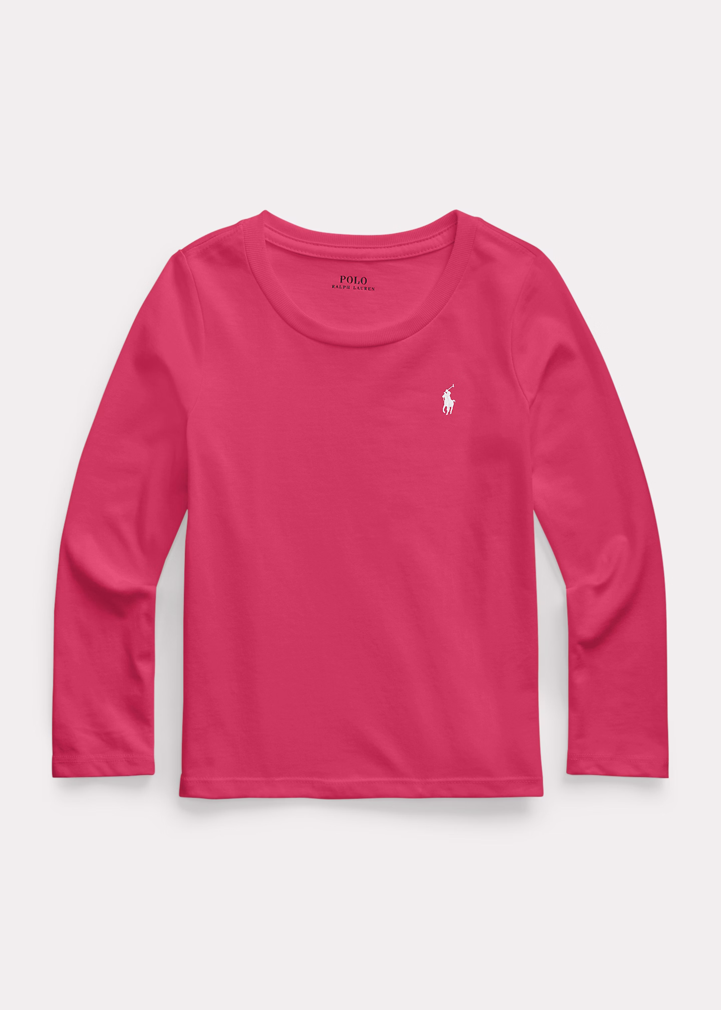 T-Shirt aus Baumwolljersey - RALPH LAUREN OUTLET