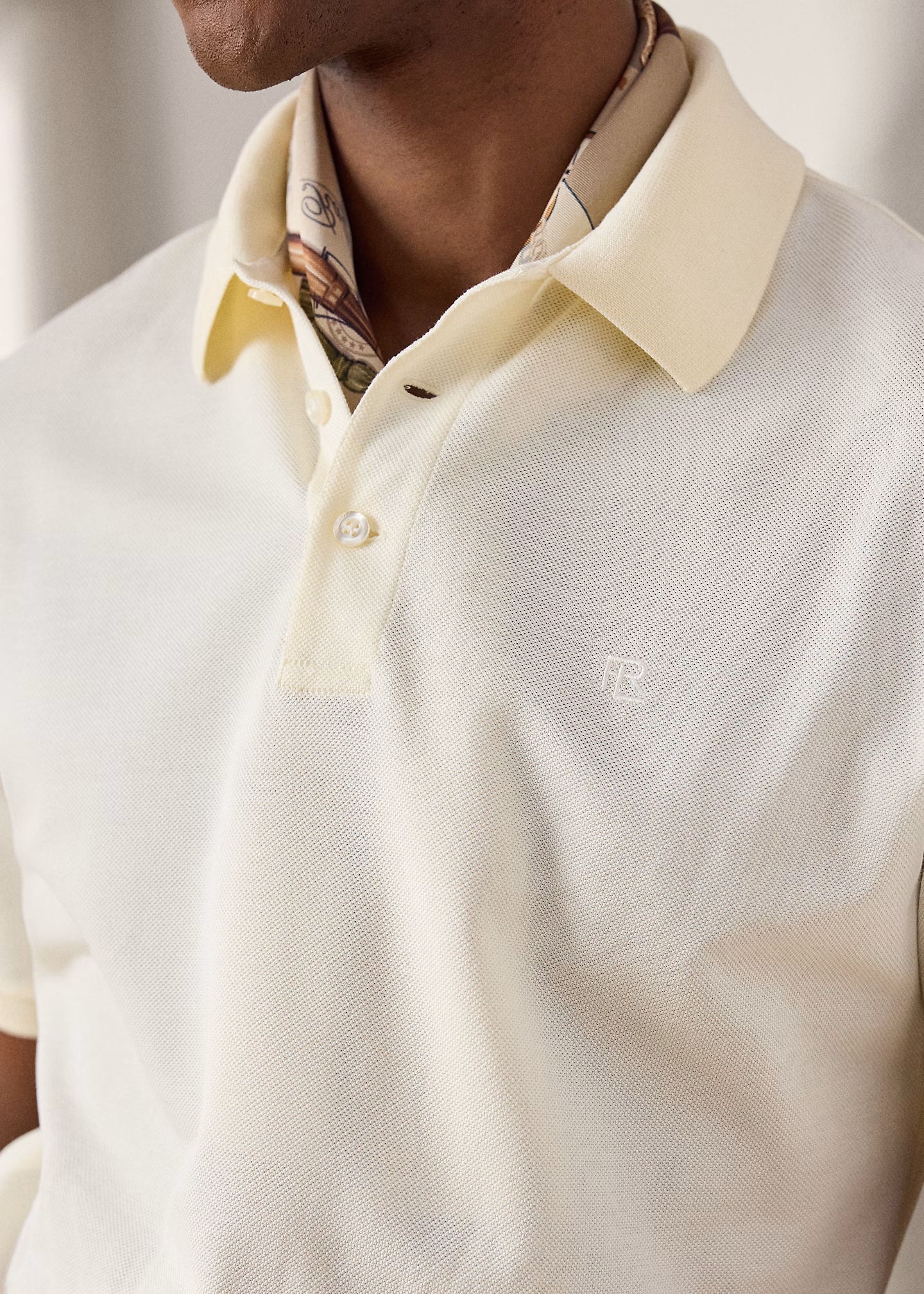 Custom-Slim-Fit Piqué-Poloshirt - RALPH LAUREN OUTLET