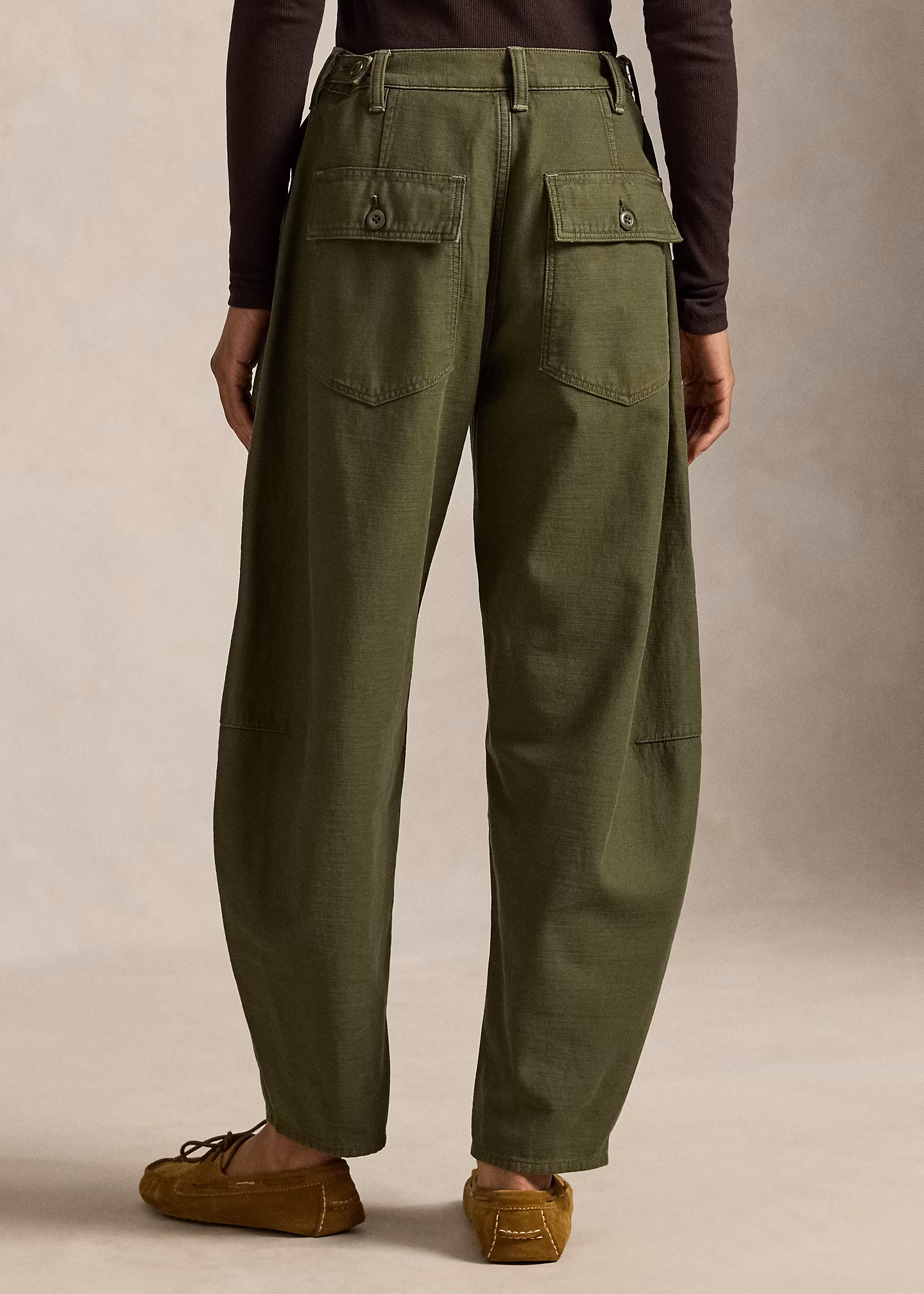 Die Tapered-Fit Hose Ricky - RALPH LAUREN OUTLET