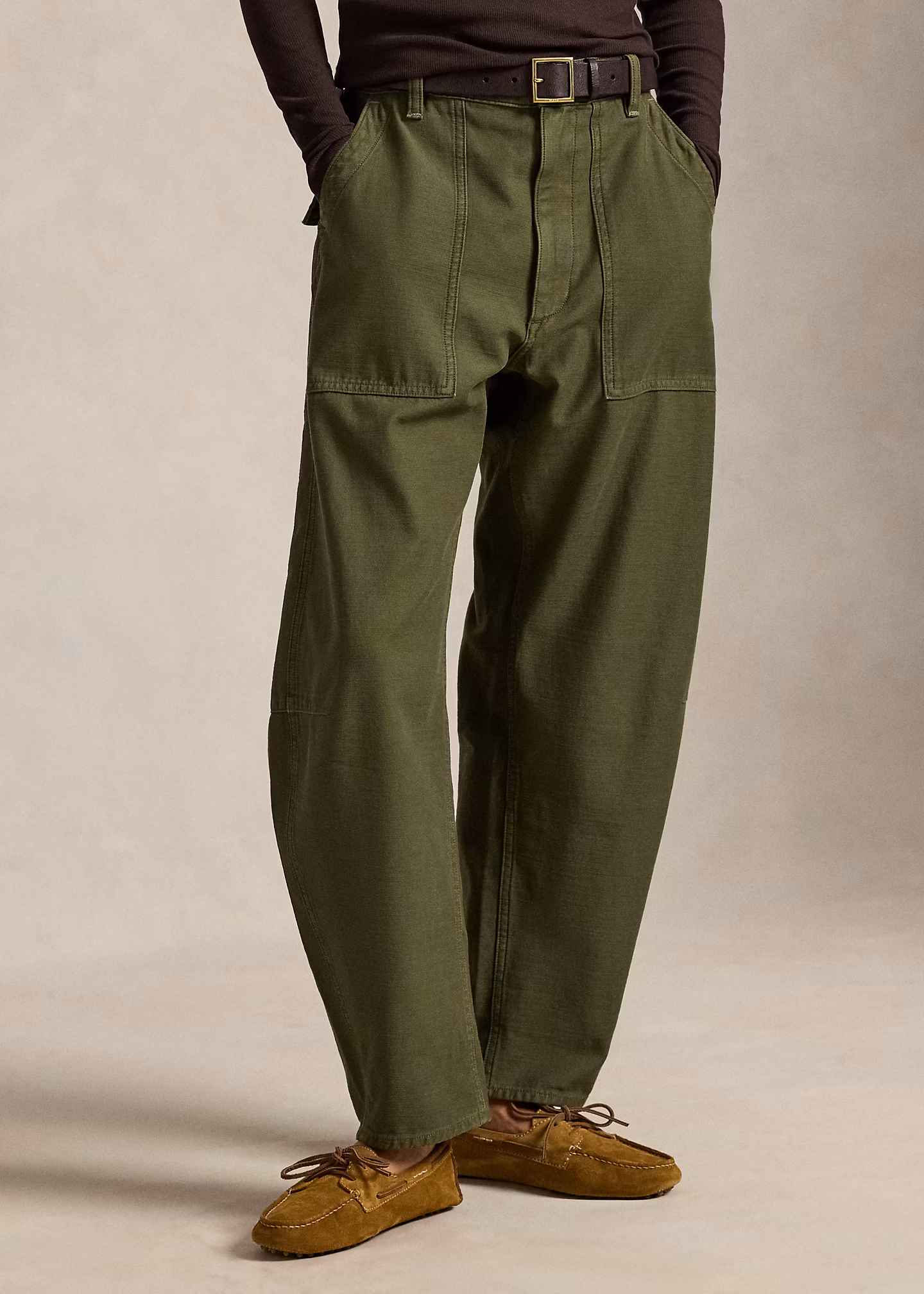 Die Tapered-Fit Hose Ricky - RALPH LAUREN OUTLET