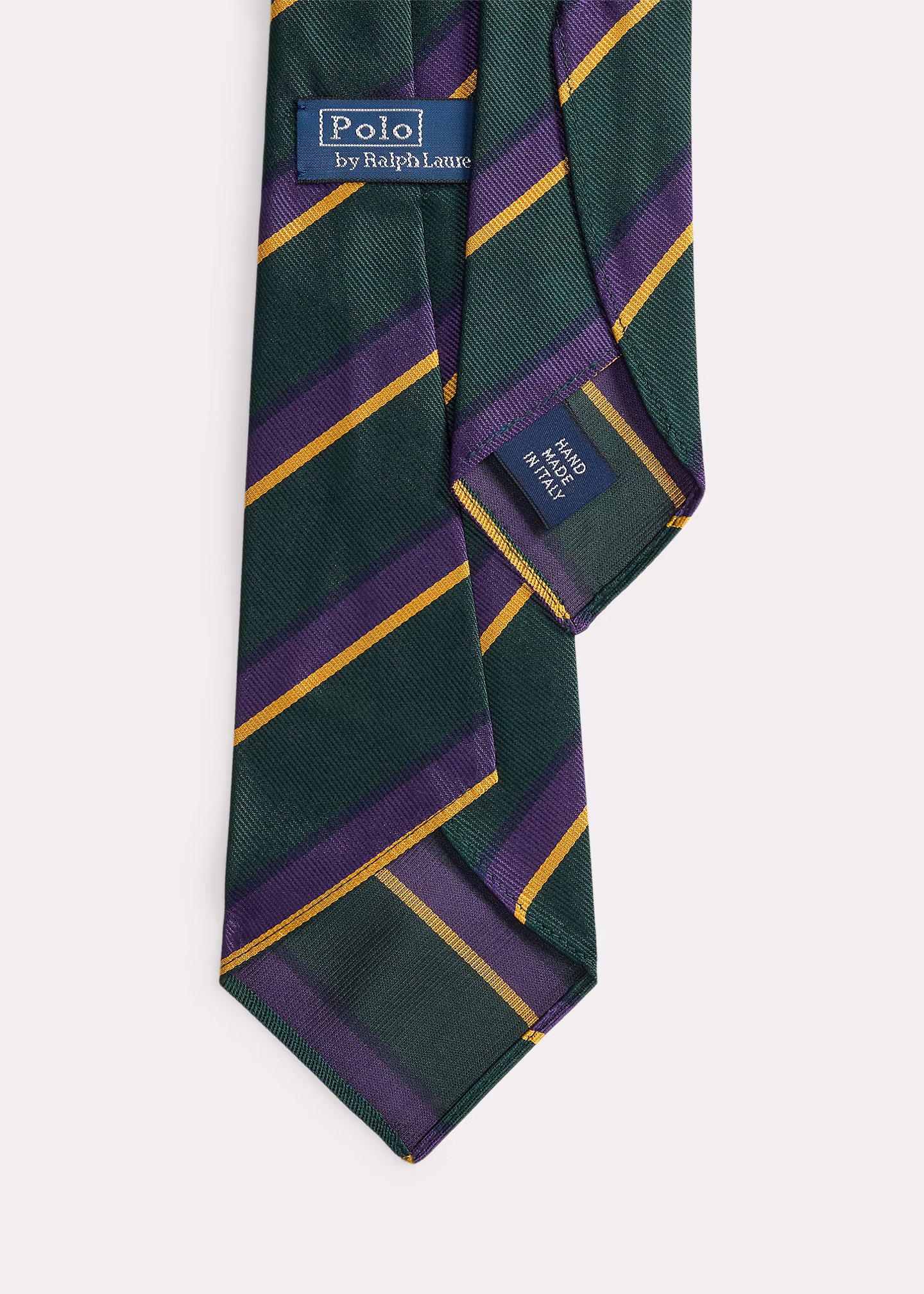 Gestreifte Krawatte im Vintage-Stil - RALPH LAUREN OUTLET