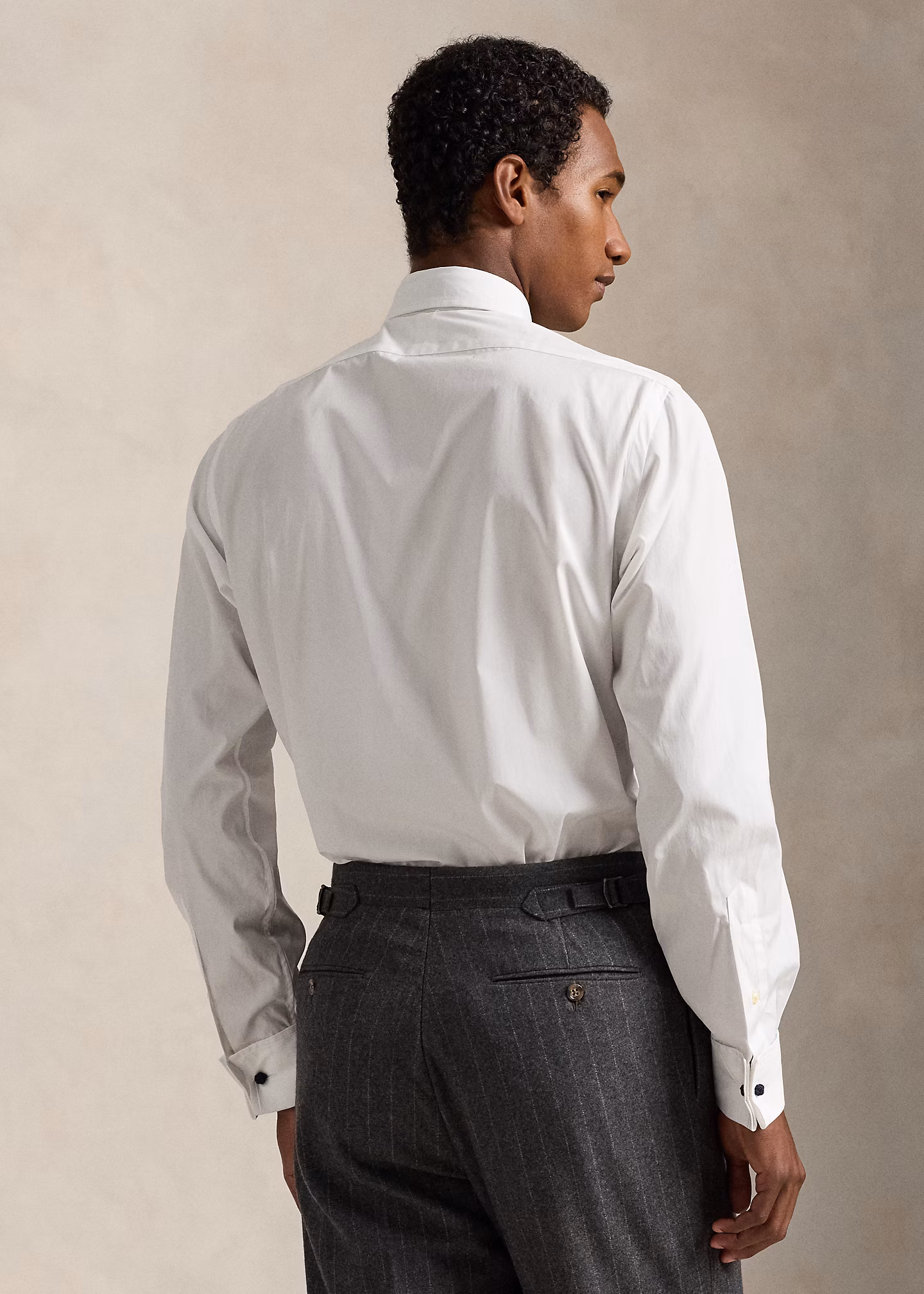 Classic-Fit Hemd aus Popeline - RALPH LAUREN OUTLET