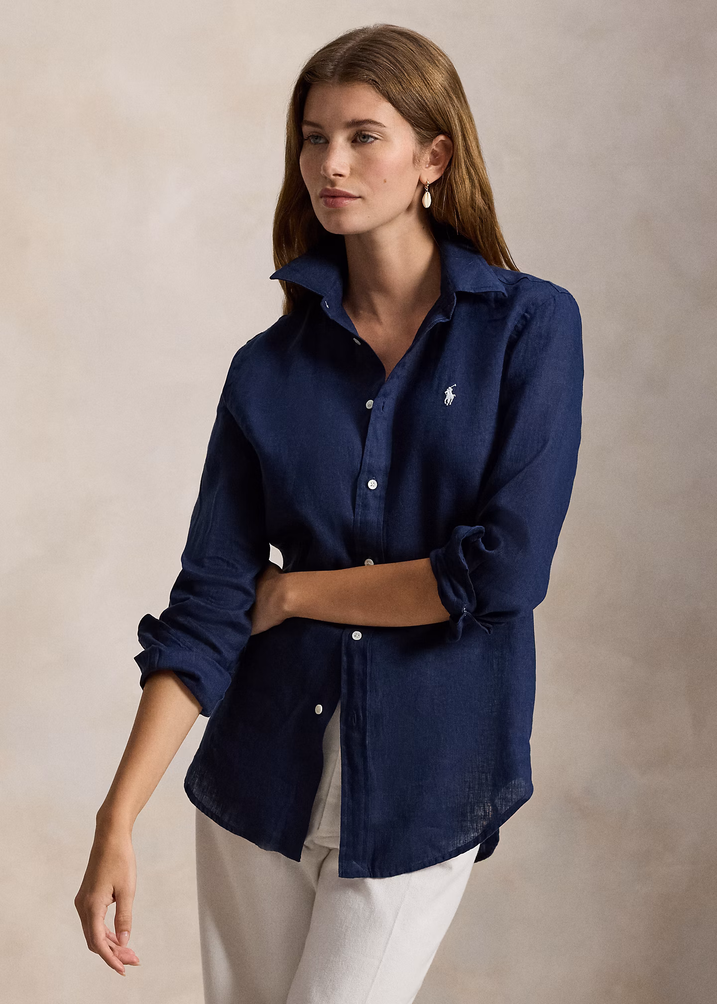 Classic-Fit Leinenhemd - RALPH LAUREN OUTLET