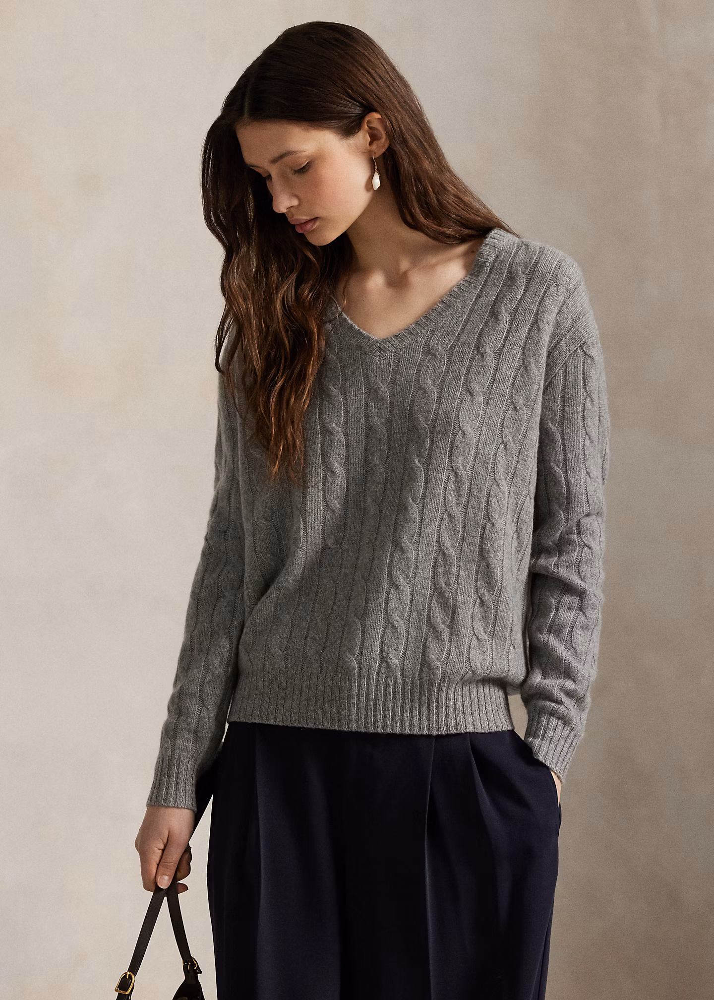 Relaxed-Fit Kaschmir-Pullover - RALPH LAUREN OUTLET