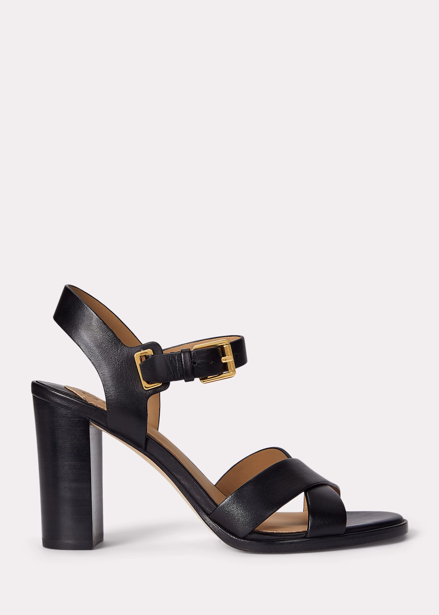 Ledersandale Emeryn - RALPH LAUREN OUTLET