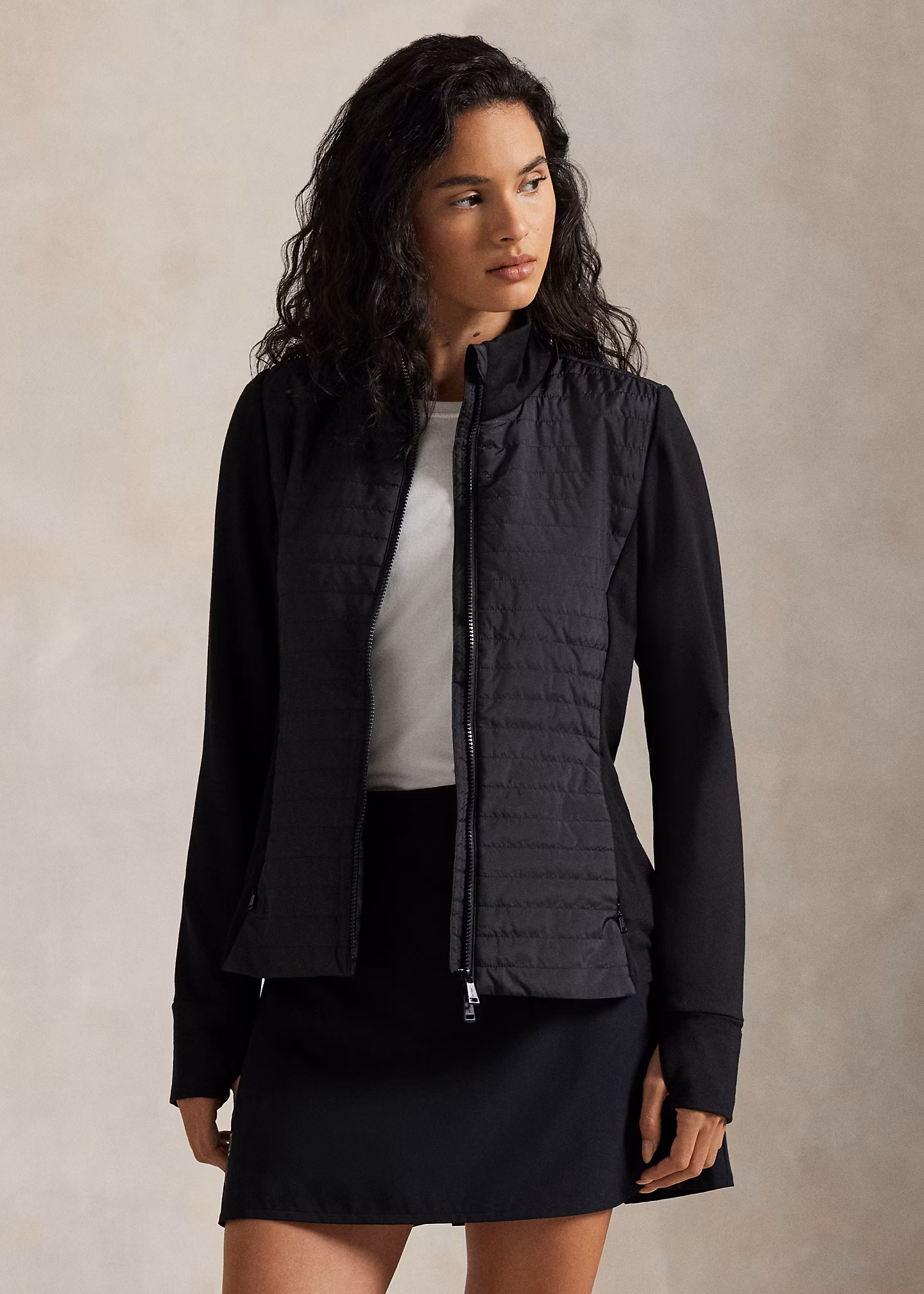 Hybrid-Jacke aus French-Terry - RALPH LAUREN OUTLET