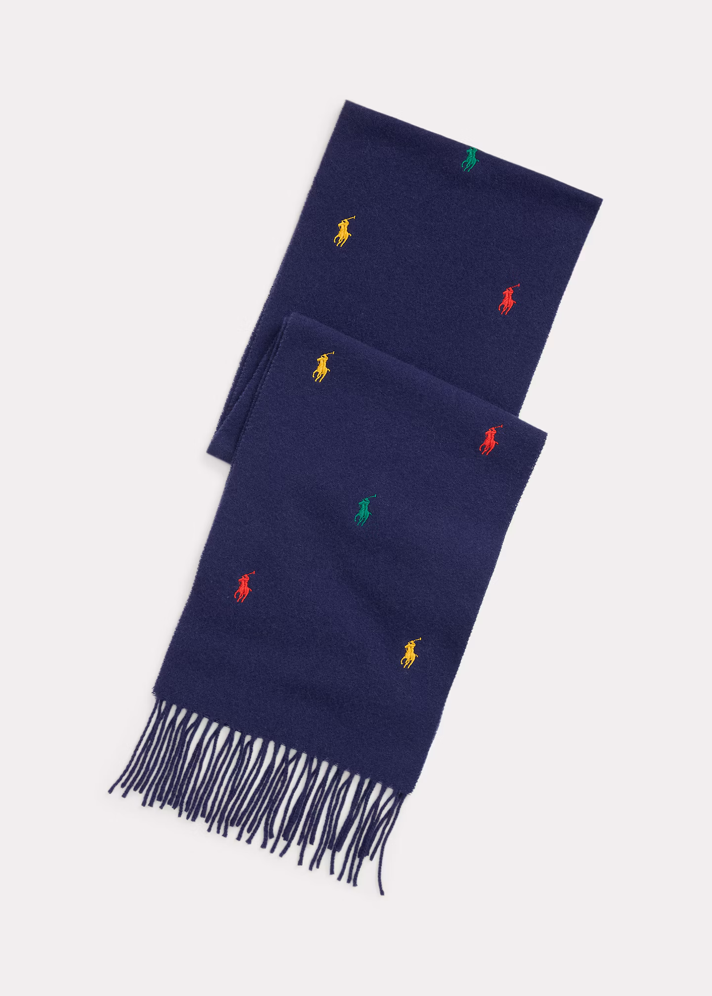 Wollschal mit Polo Pony - RALPH LAUREN OUTLET