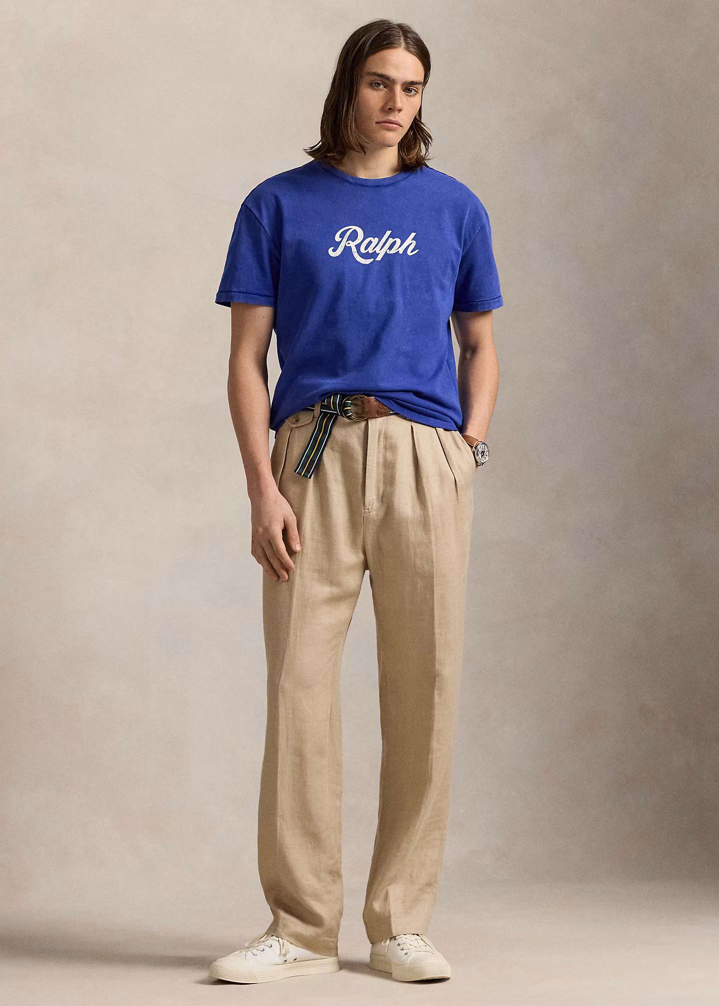 Das Logo-T-Shirt Ralph - RALPH LAUREN OUTLET