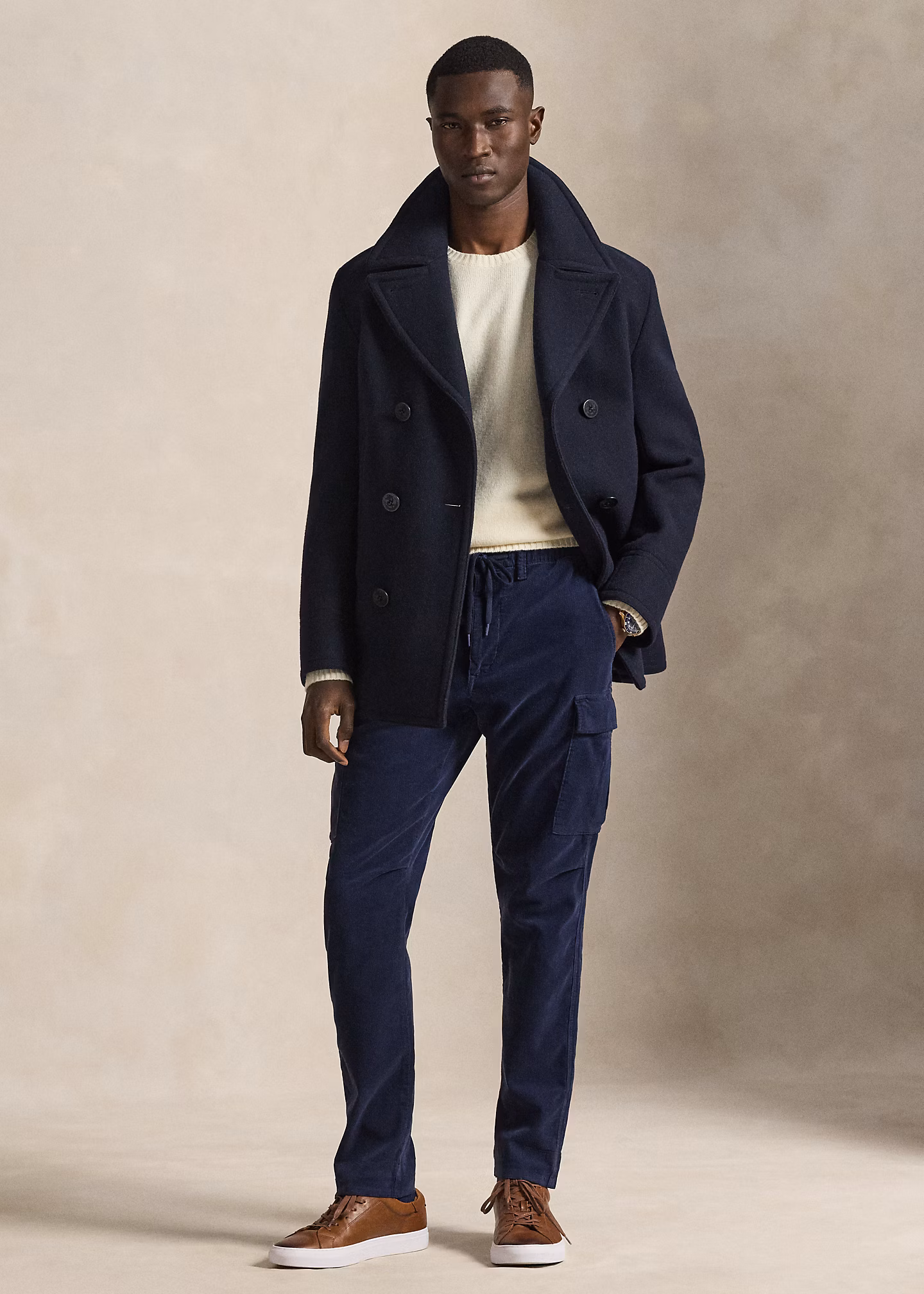 Woll-Kaschmir-Rundhalspullover - RALPH LAUREN OUTLET