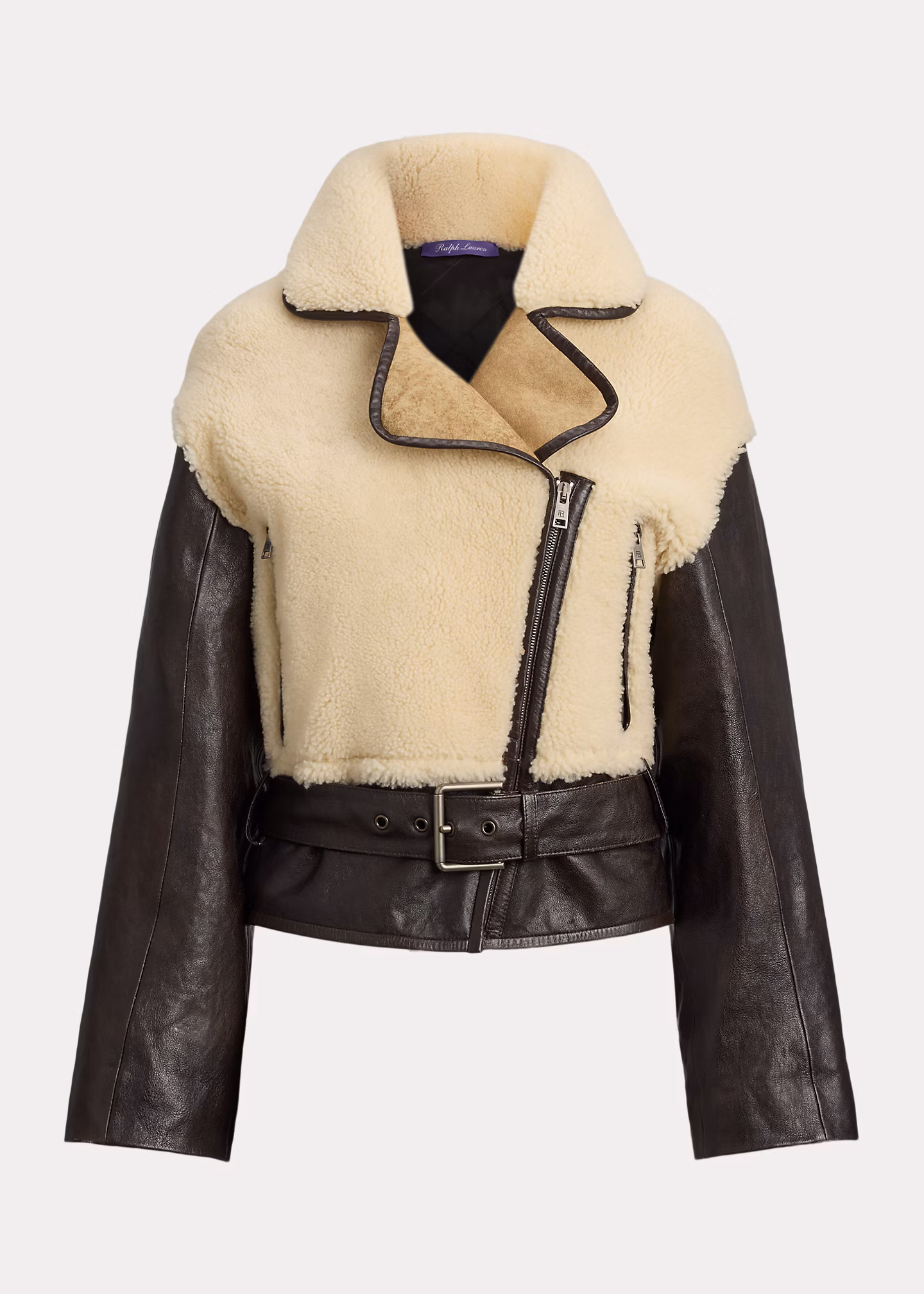 Bikerjacke Silvester aus Lammfell - RALPH LAUREN OUTLET