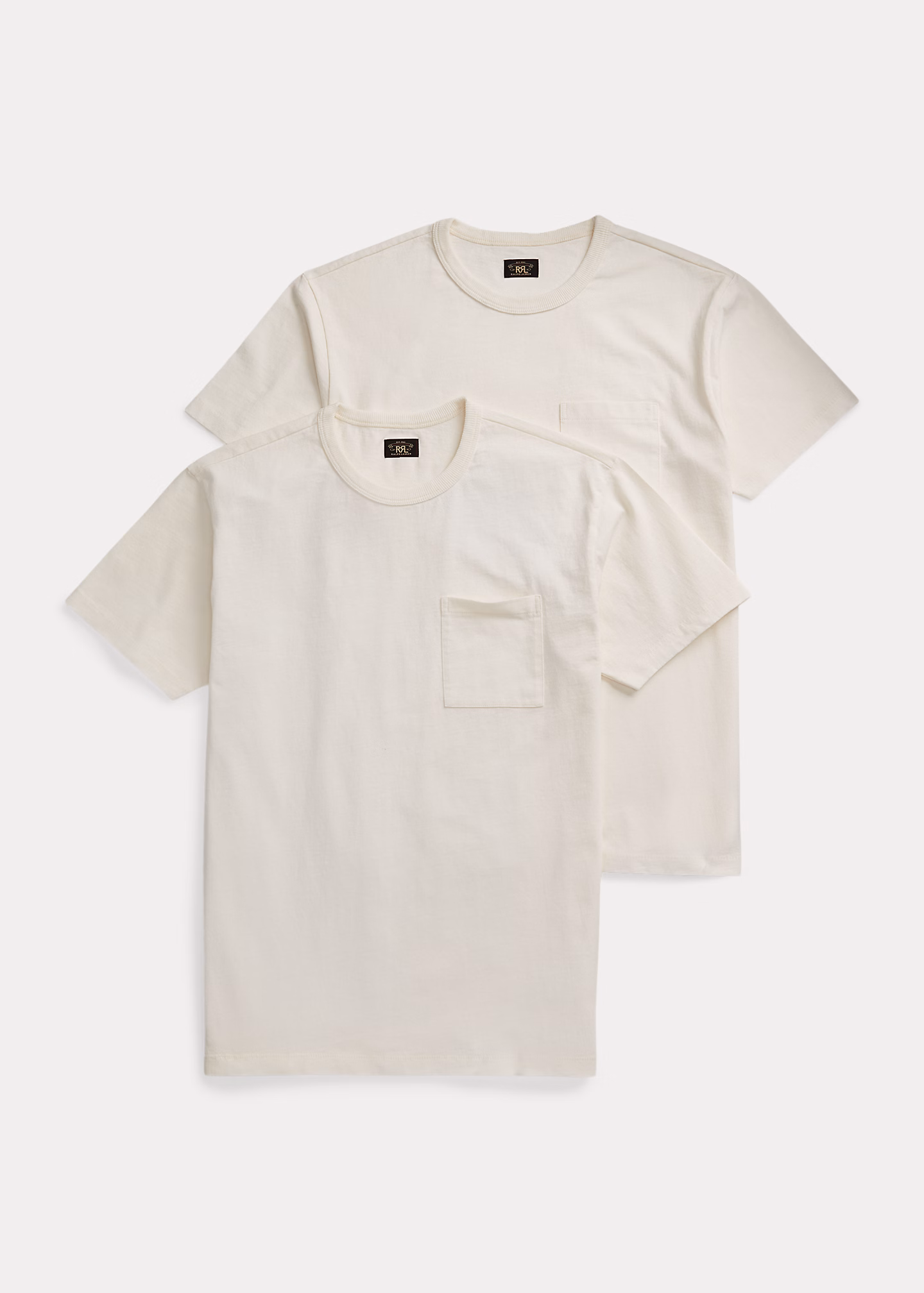 T-Shirt mit Tasche im 2er-Pack - RALPH LAUREN OUTLET