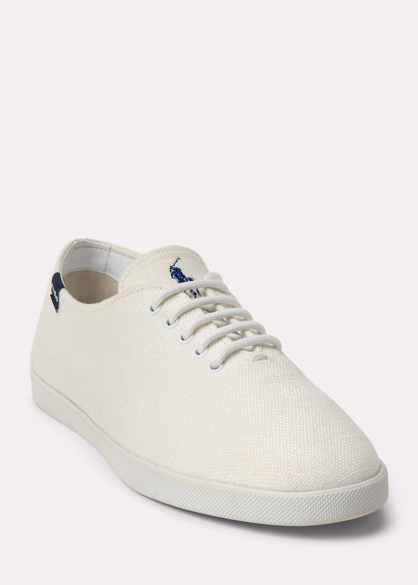 Sneaker aus Baumwollsegeltuch - RALPH LAUREN OUTLET