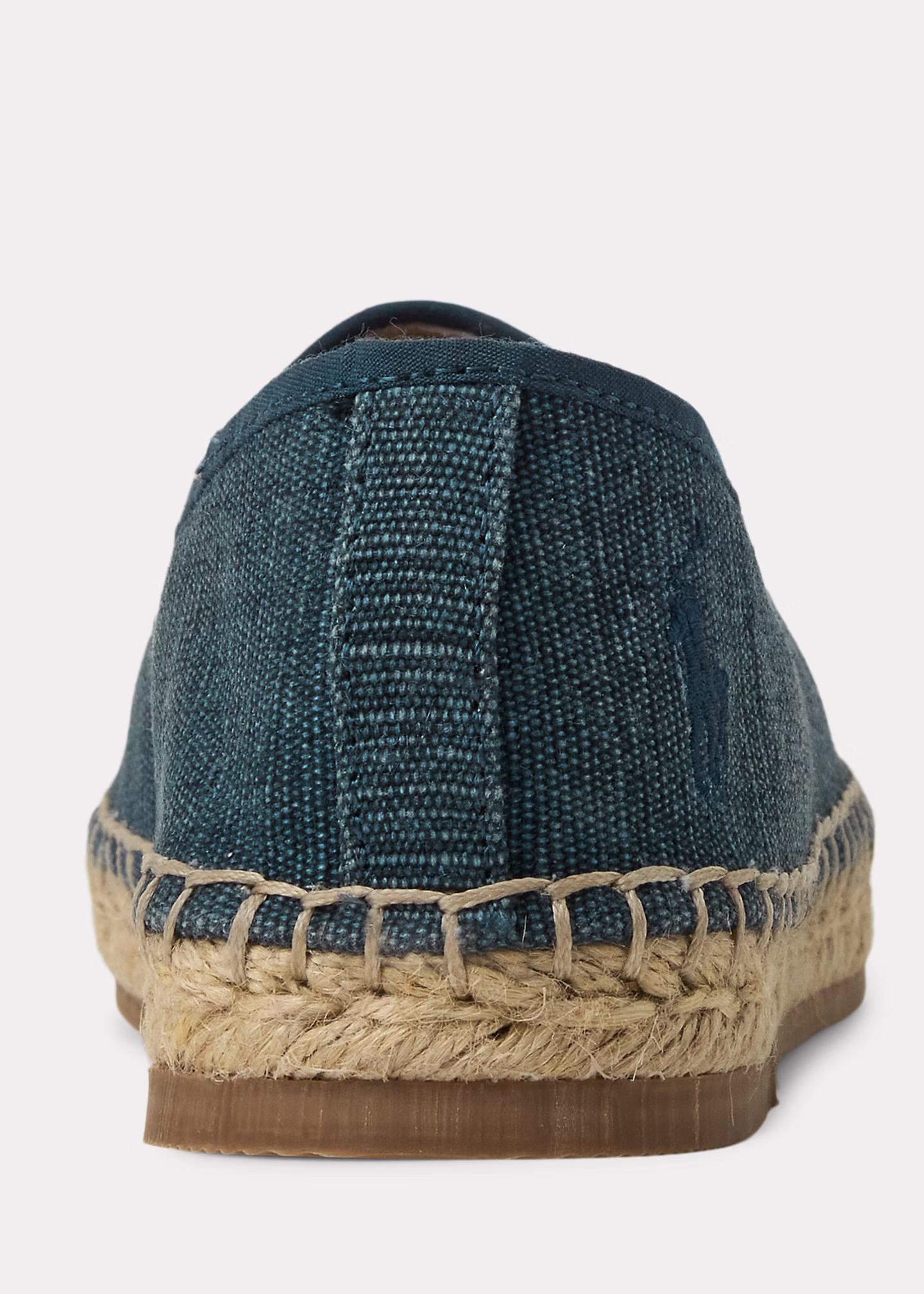 Espadrille aus Baumwollsegeltuch - RALPH LAUREN OUTLET