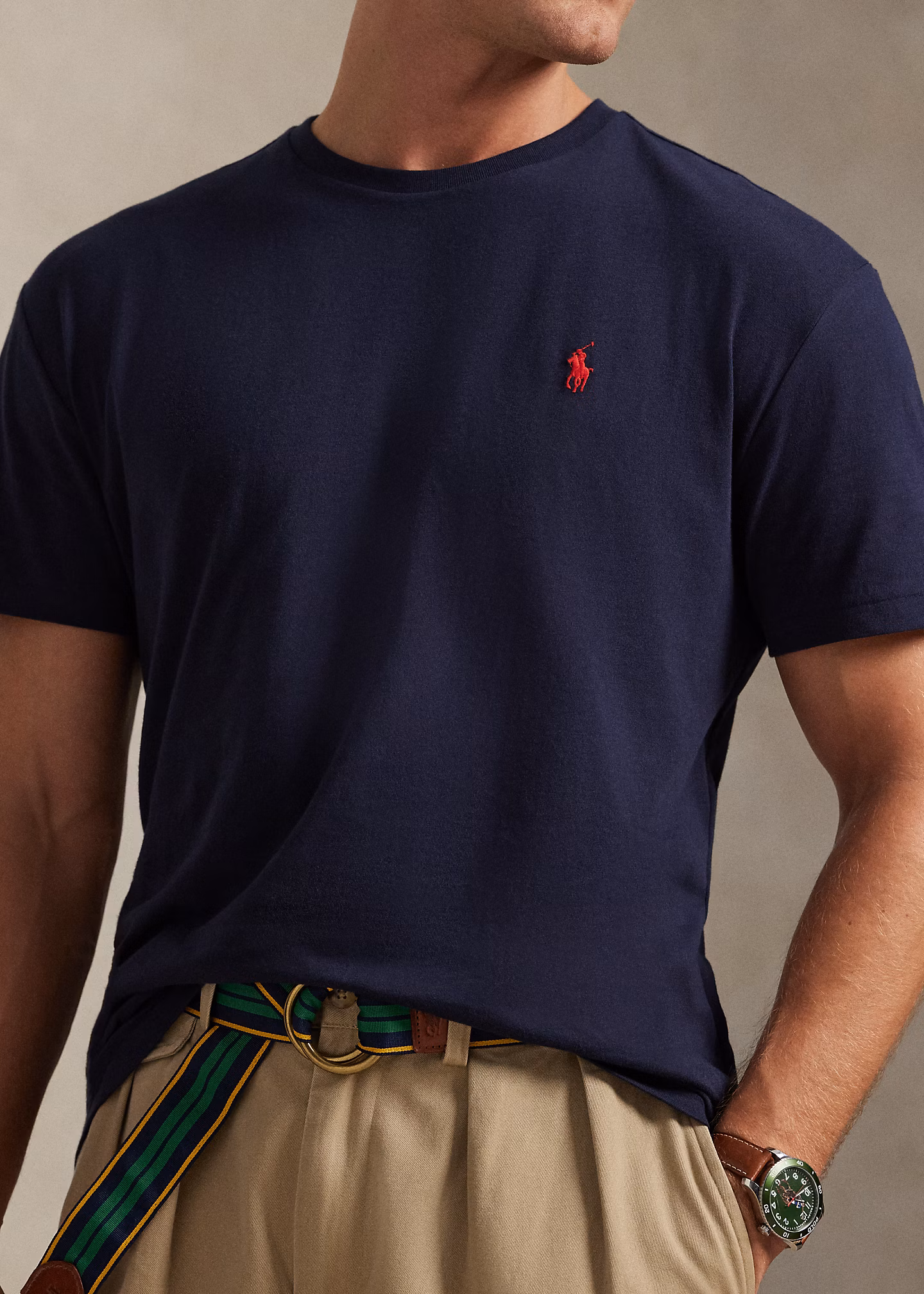 Classic-Fit T-Shirt aus Jersey - RALPH LAUREN OUTLET