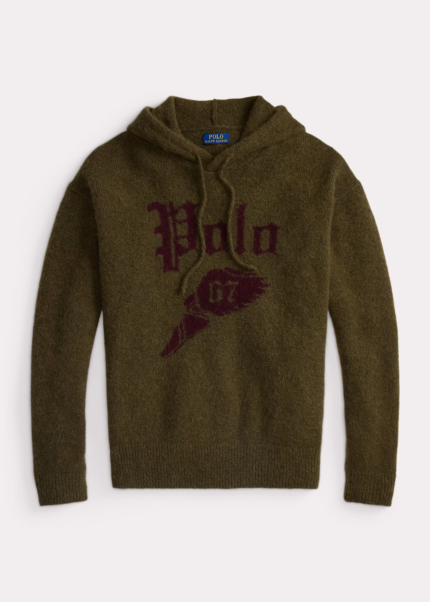 Kapuzenpullover mit Logo - RALPH LAUREN OUTLET