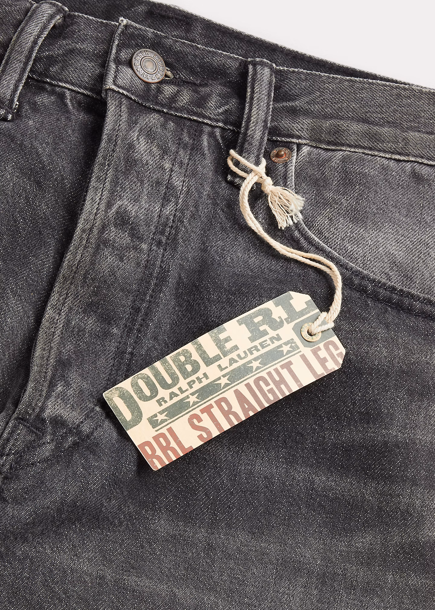 Straight-Fit Jeans - RALPH LAUREN OUTLET