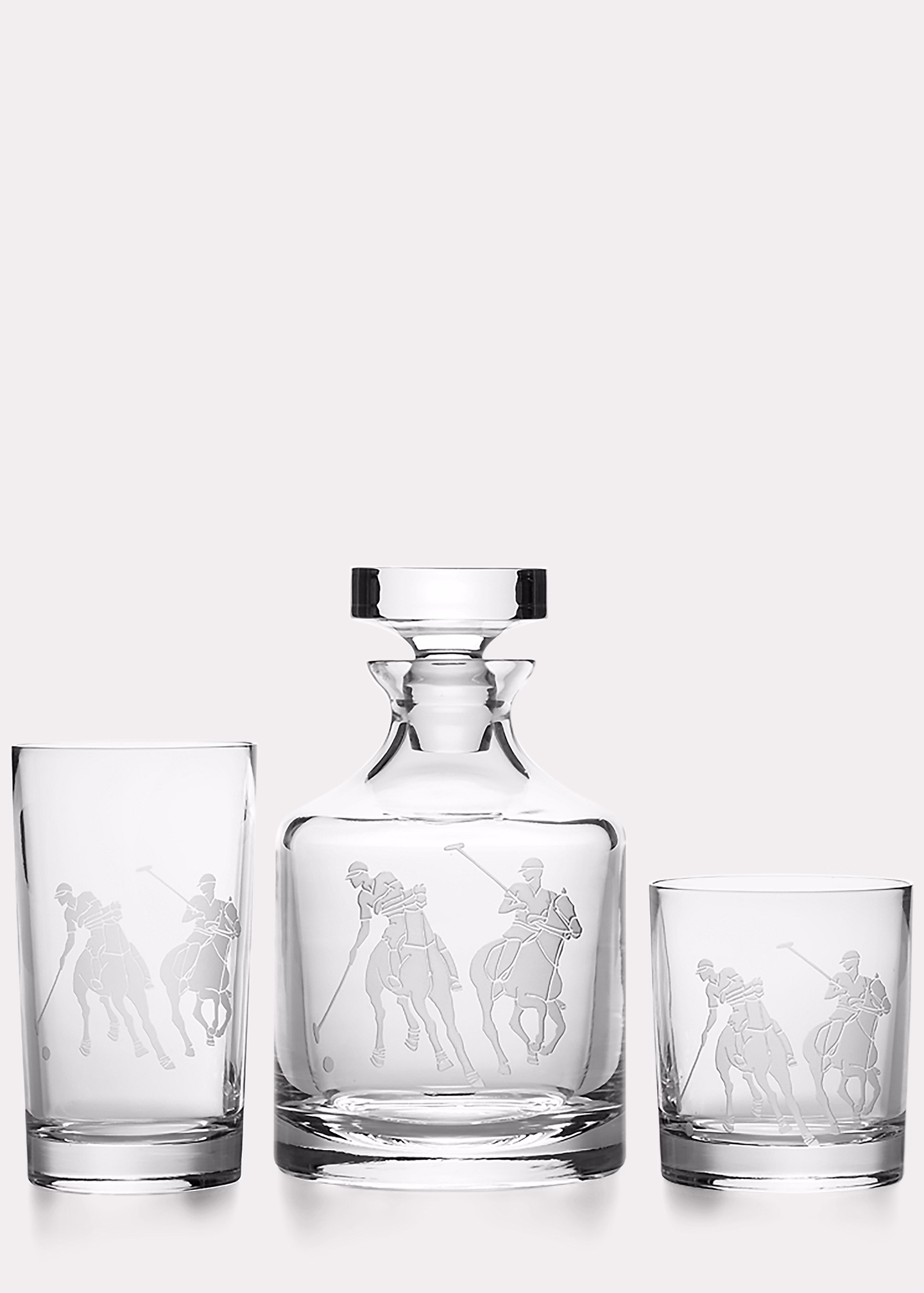 Garrett Double-Old-Fashioned Set - RALPH LAUREN OUTLET