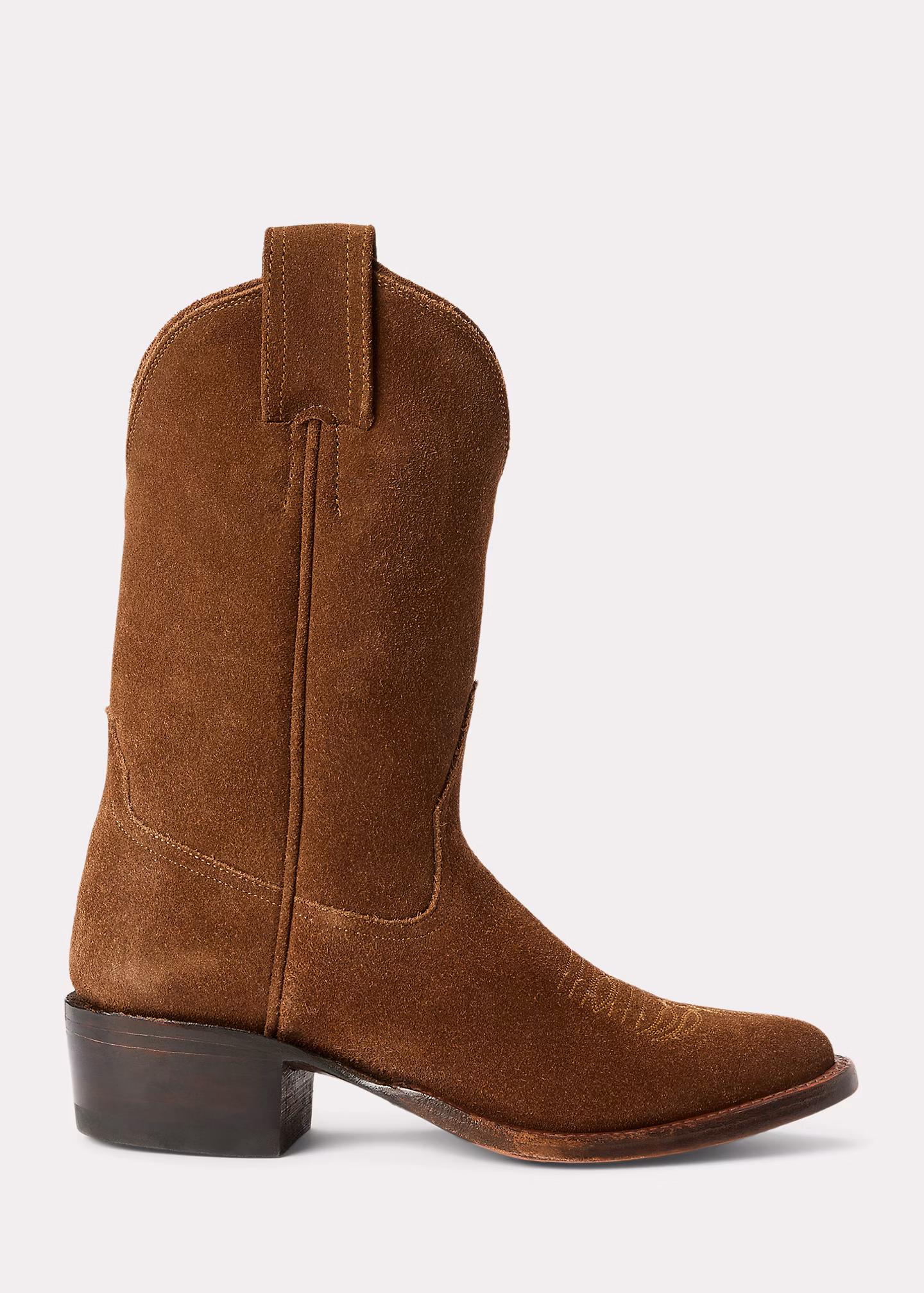 Stiefel Plainview aus Rauwildleder - RALPH LAUREN OUTLET