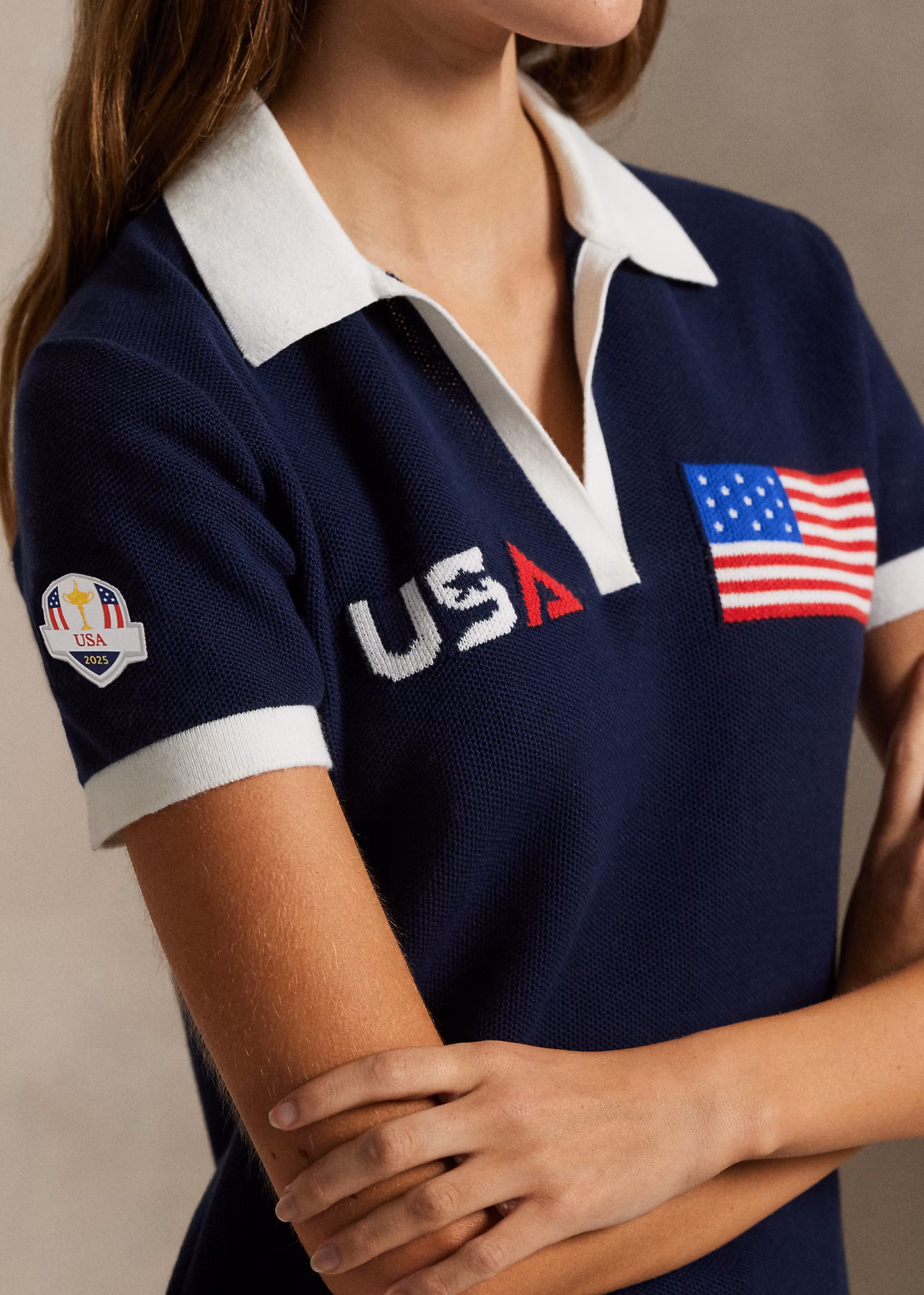 Strick-Poloshirt U.S. Ryder Cup - RALPH LAUREN OUTLET
