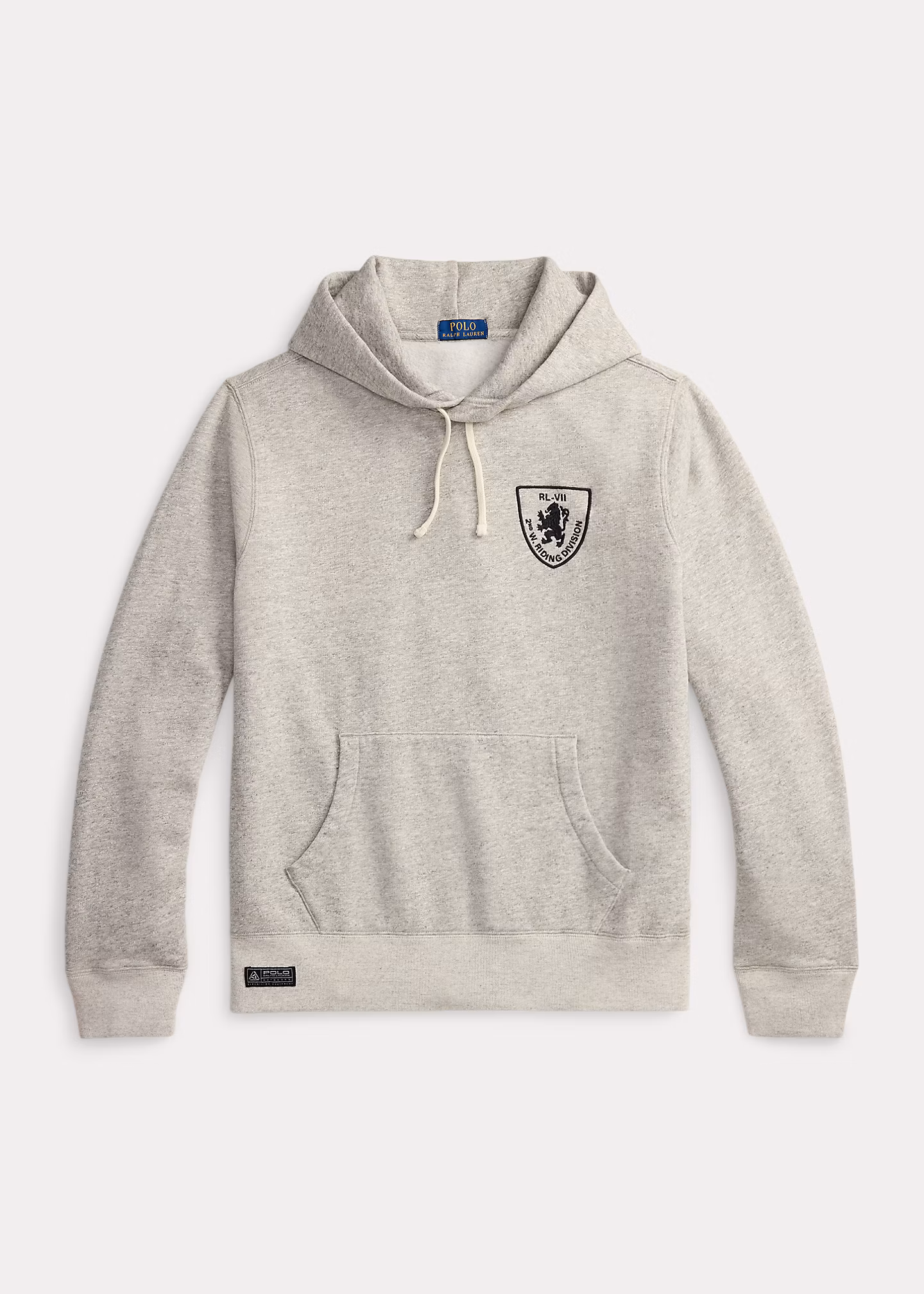 Fleece-Kapuzenpullover mit Stickerei - RALPH LAUREN OUTLET