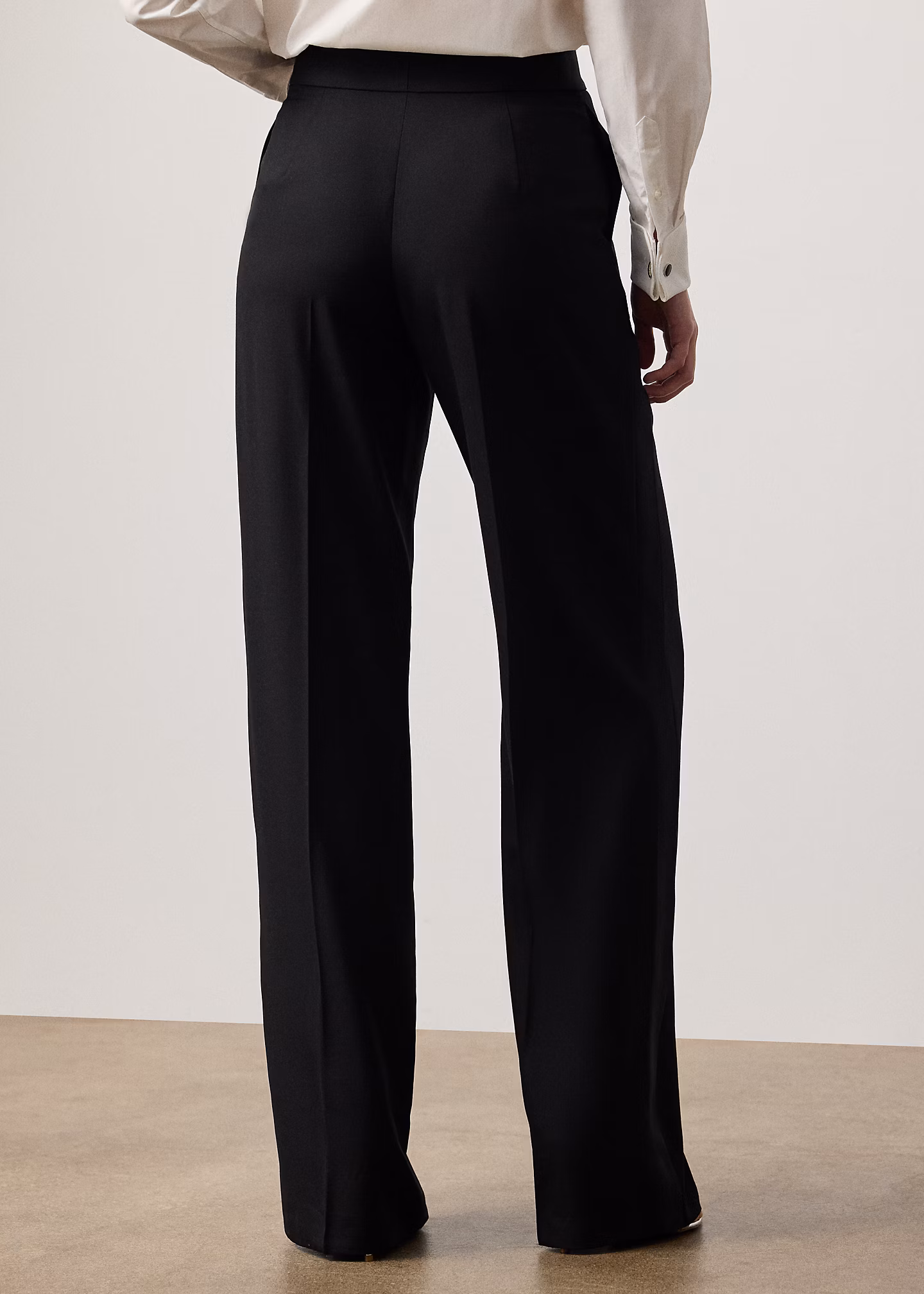 Smokinghose Barnet aus Woll-Barathea - RALPH LAUREN OUTLET