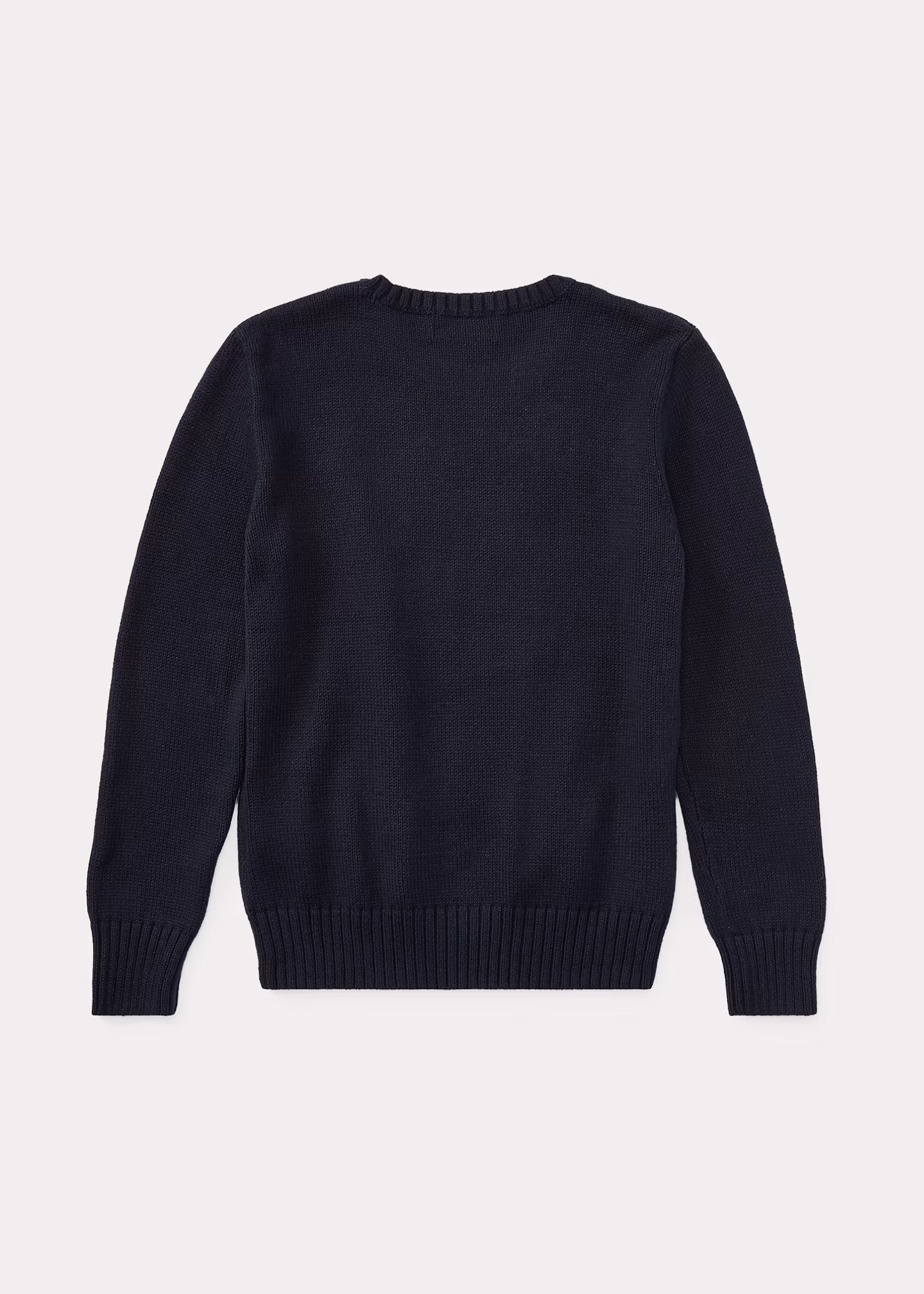 Baumwollpullover mit Polo Bear - RALPH LAUREN OUTLET