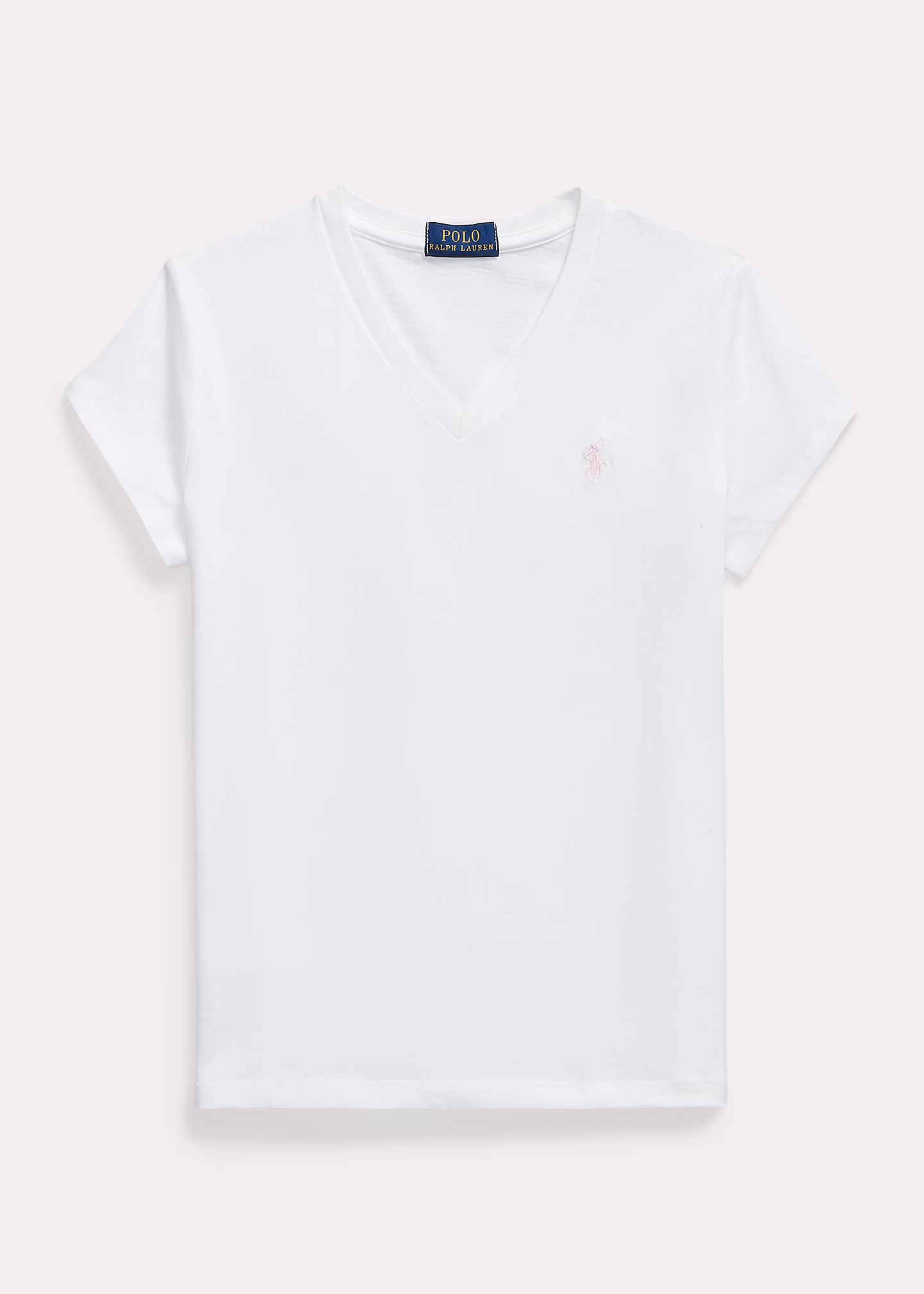 T-Shirt aus Baumwolljersey - RALPH LAUREN OUTLET