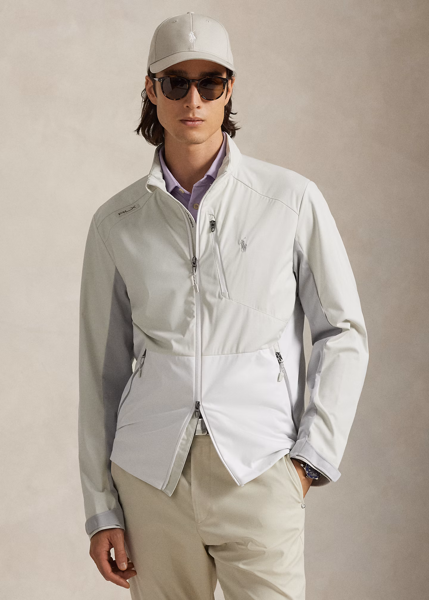 Verstaubare Jacke in Color-Block-Optik - RALPH LAUREN OUTLET