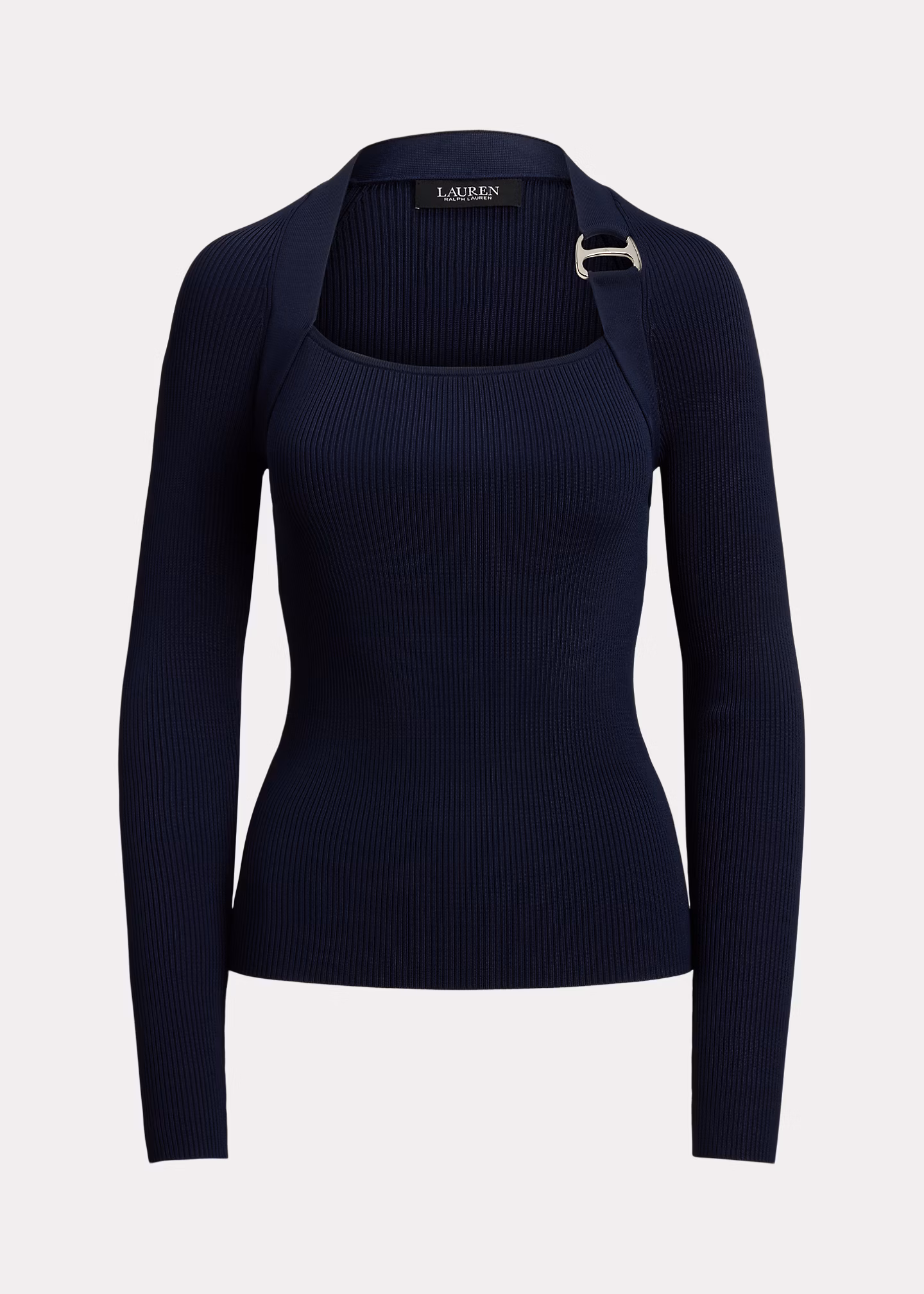 Rippenstrickpullover mit Schnalle - RALPH LAUREN OUTLET