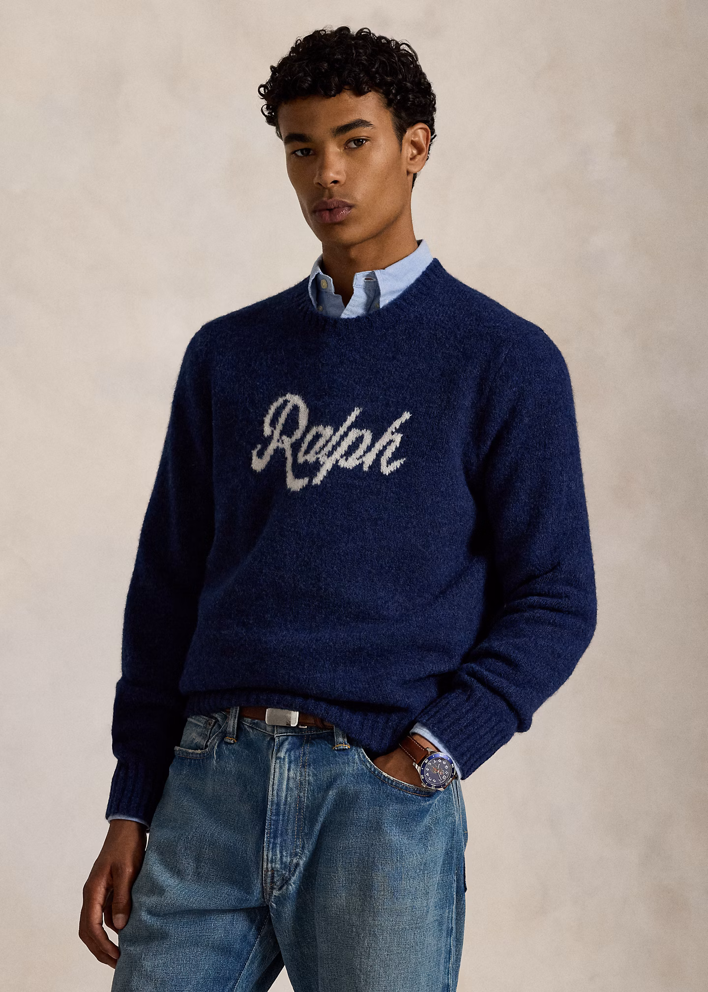 Der Logo-Pullover Ralph - RALPH LAUREN OUTLET