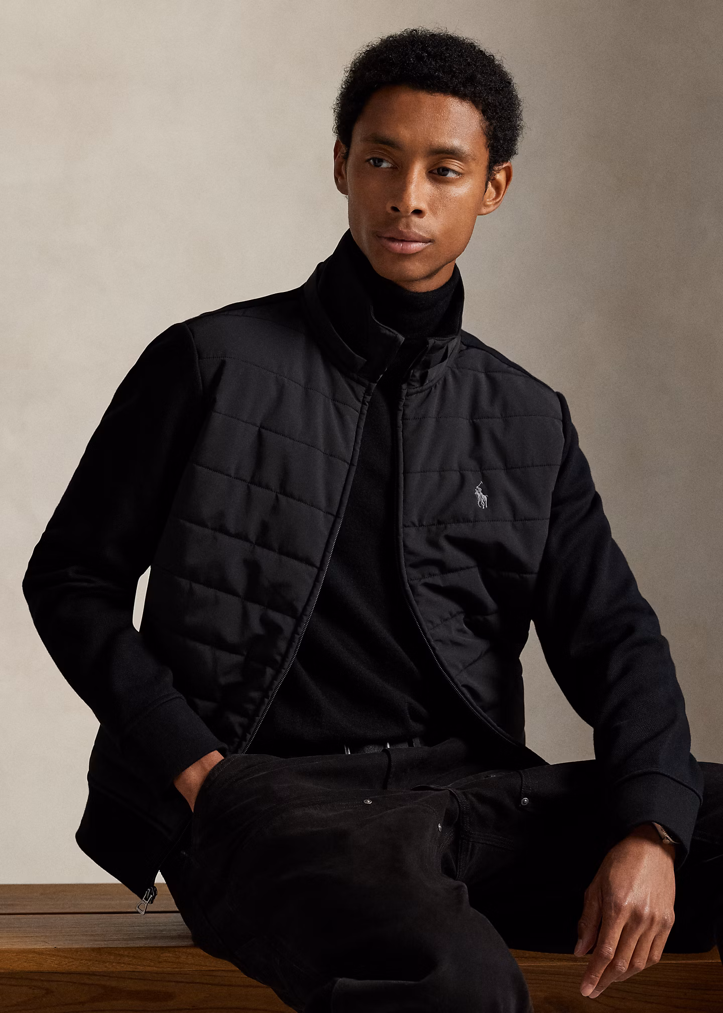 Hybrid-Kapuzenjacke - RALPH LAUREN OUTLET