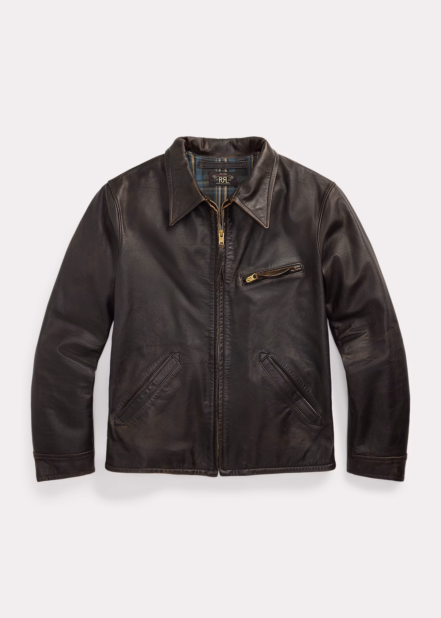 Lederjacke - RALPH LAUREN OUTLET