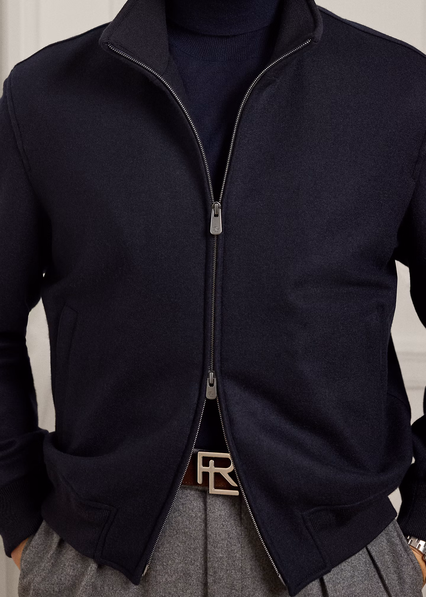 Bomberjacke Felton aus Kaschmirmischung - RALPH LAUREN OUTLET