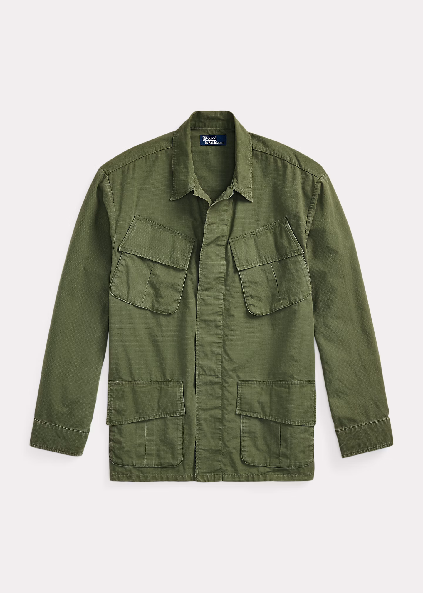 Utility-Hemdjacke aus Ripstop - RALPH LAUREN OUTLET