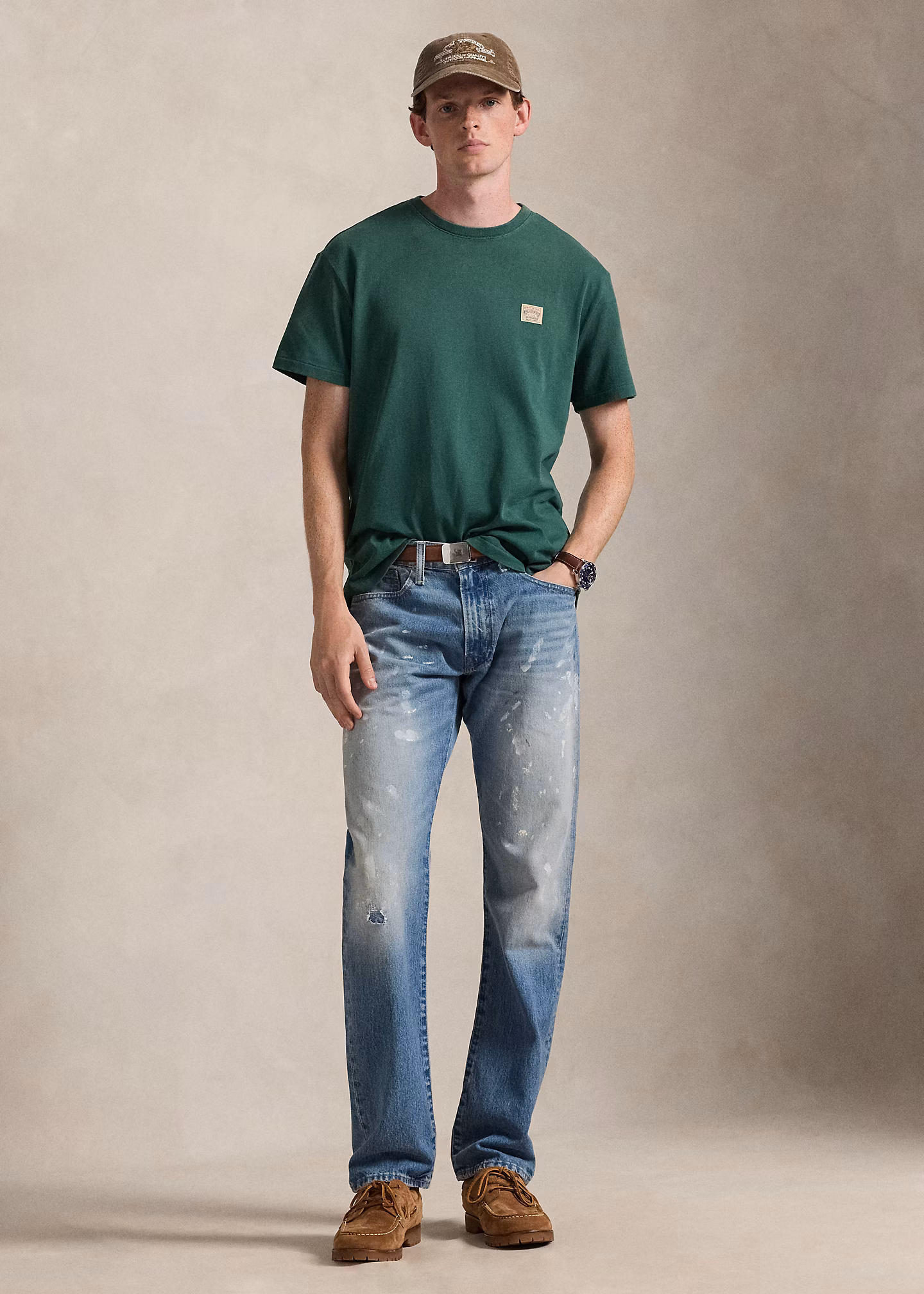 Classic-Fit  T-Shirt Polo Country - RALPH LAUREN OUTLET