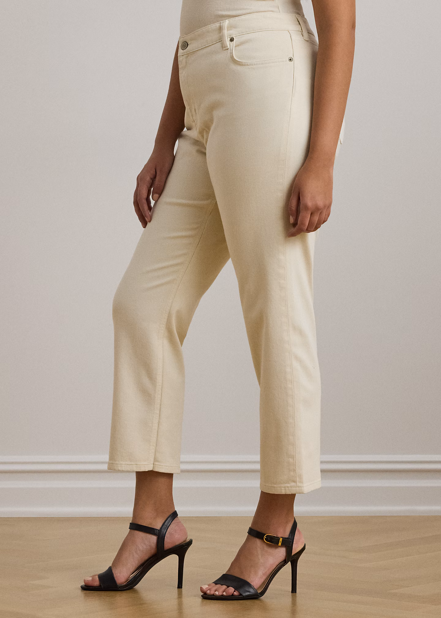 Straight-Fit Jeans in Knöchellänge - RALPH LAUREN OUTLET