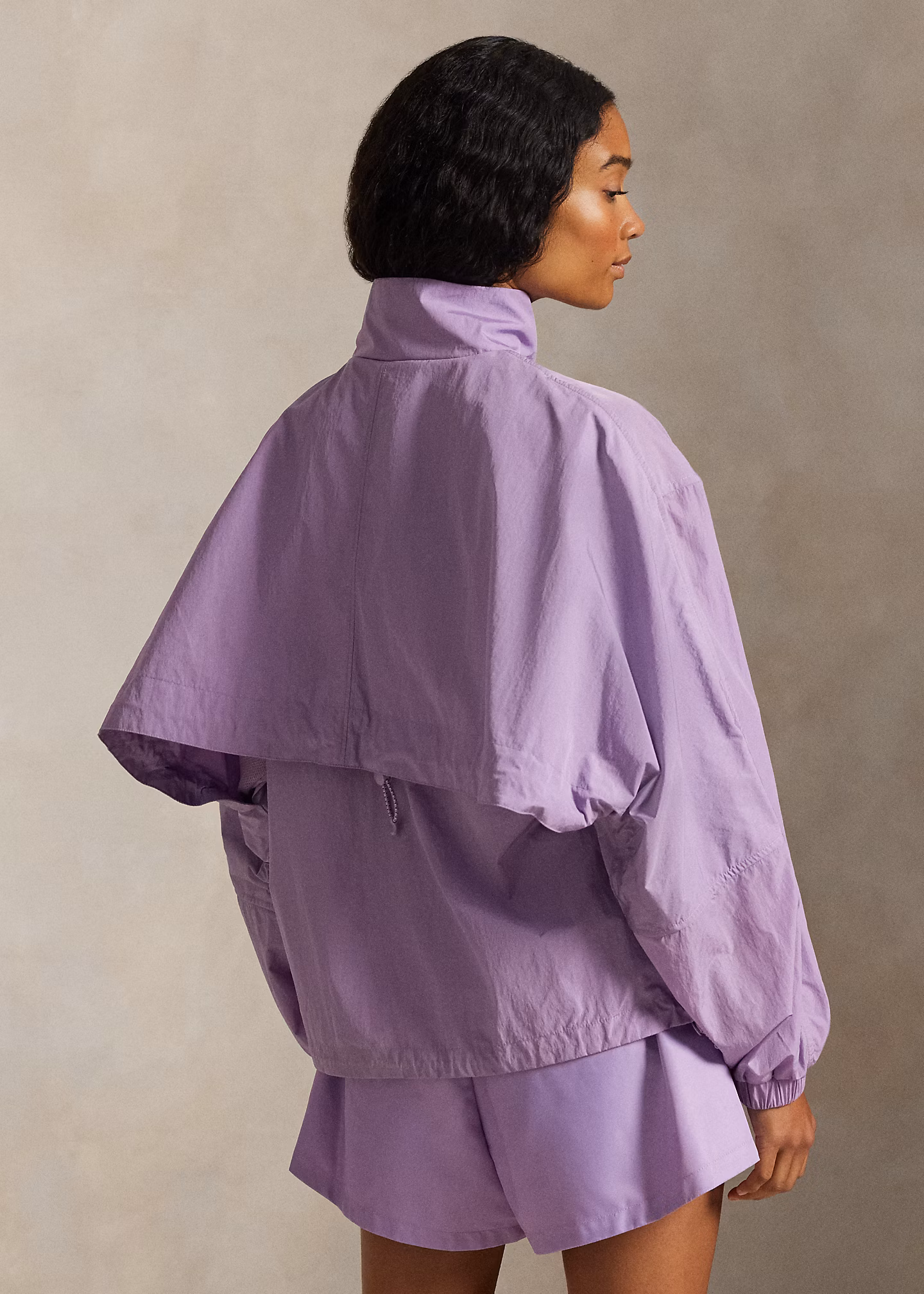 Windjacke mit Auflage - RALPH LAUREN OUTLET