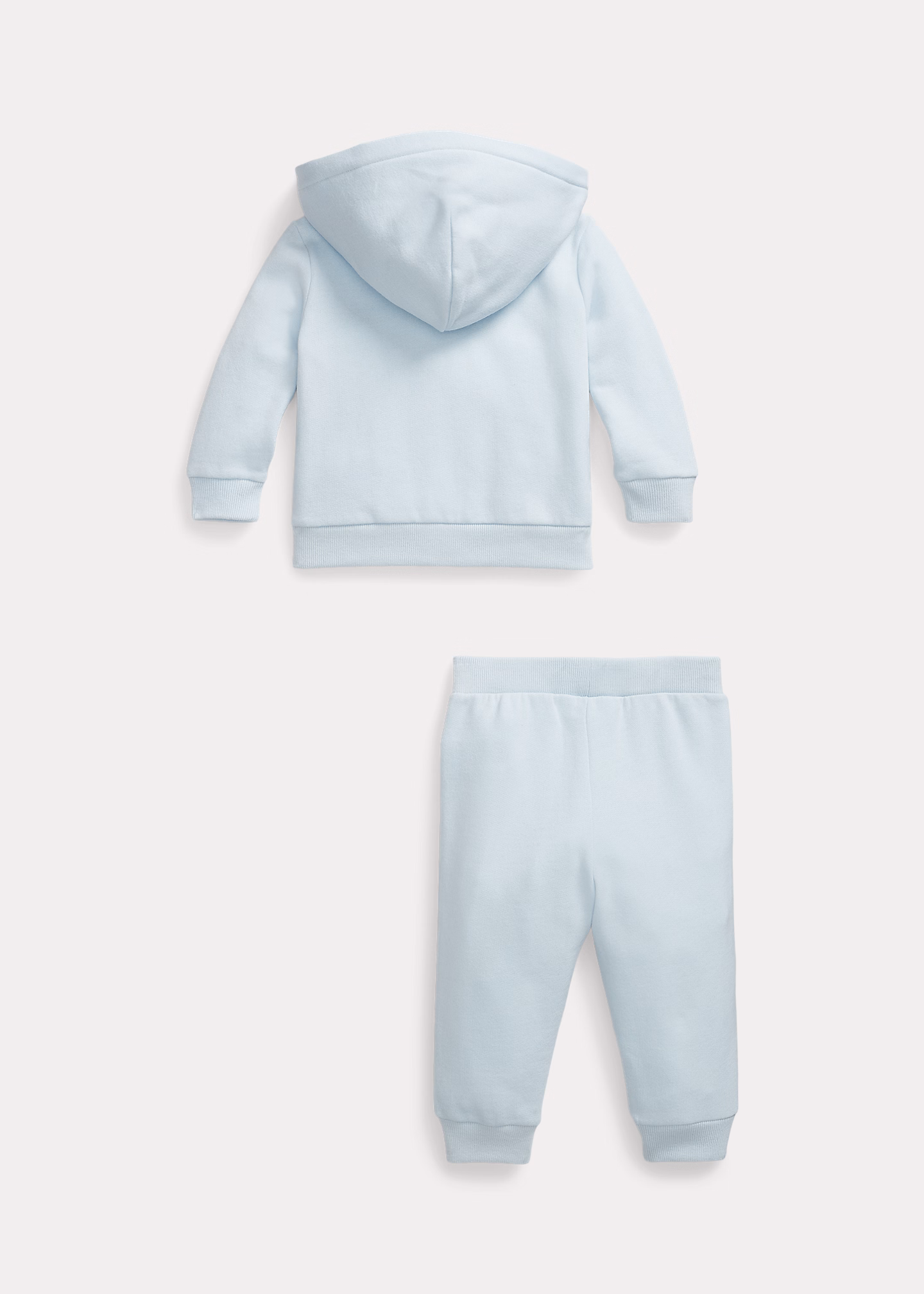 Fleece-Kapuzenjacke und Hose im Set - RALPH LAUREN OUTLET