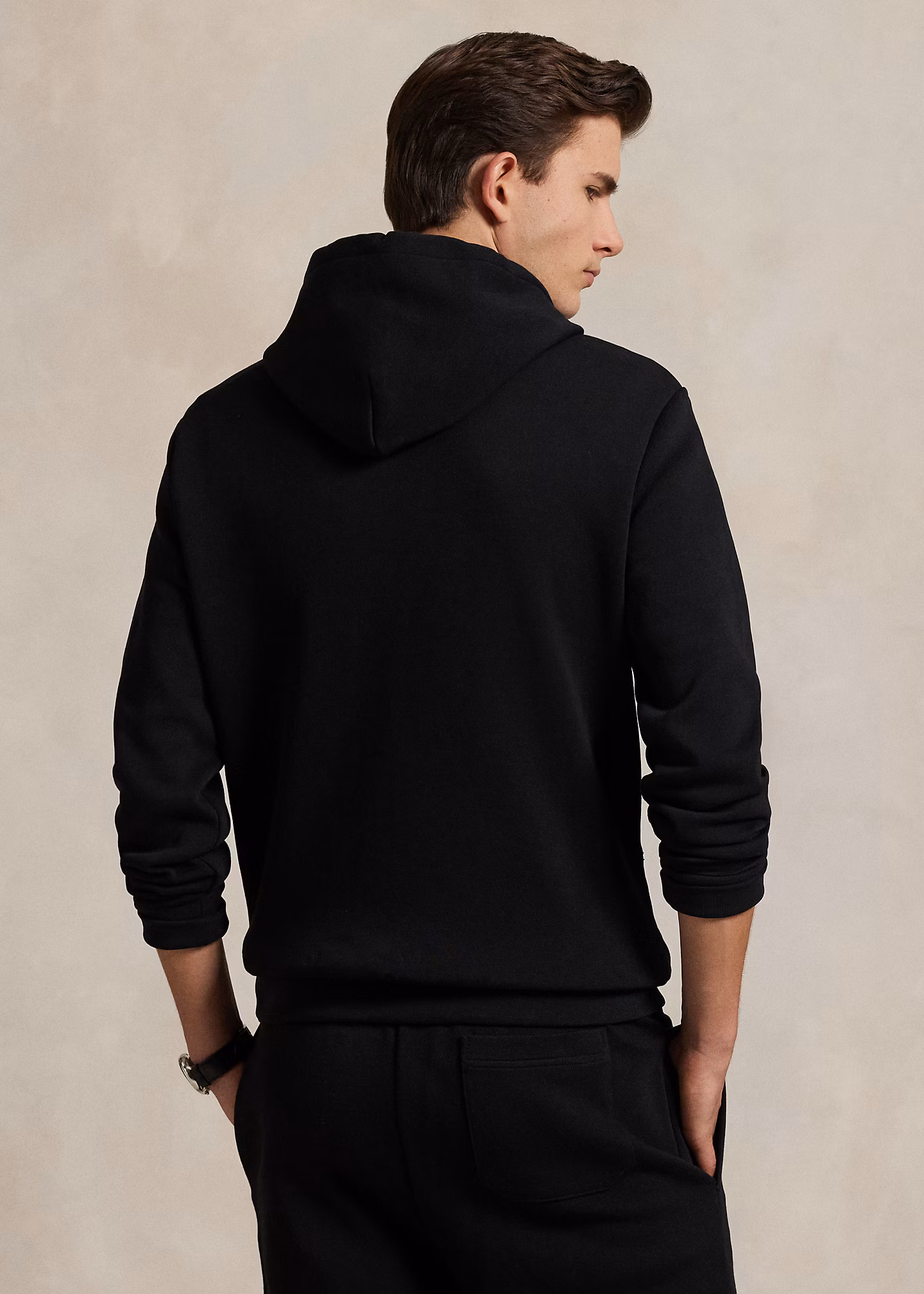 Doppellagiger Kapuzenpullover - RALPH LAUREN OUTLET