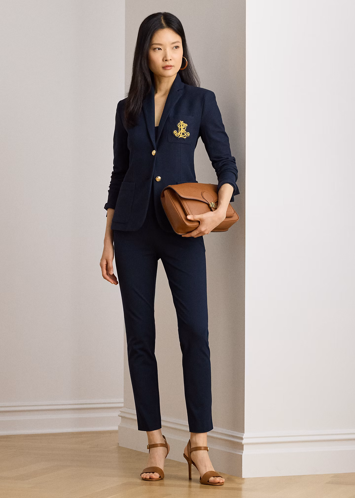 Skinny-Fit-Stretch-Twillhose - RALPH LAUREN OUTLET