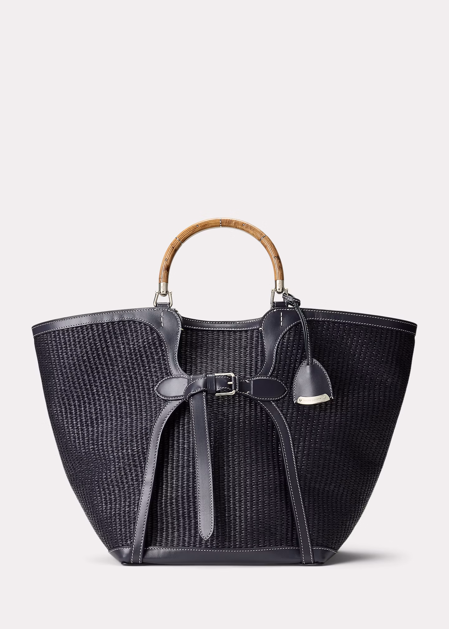 Die große geflochtene Tragetasche Ralph - RALPH LAUREN OUTLET