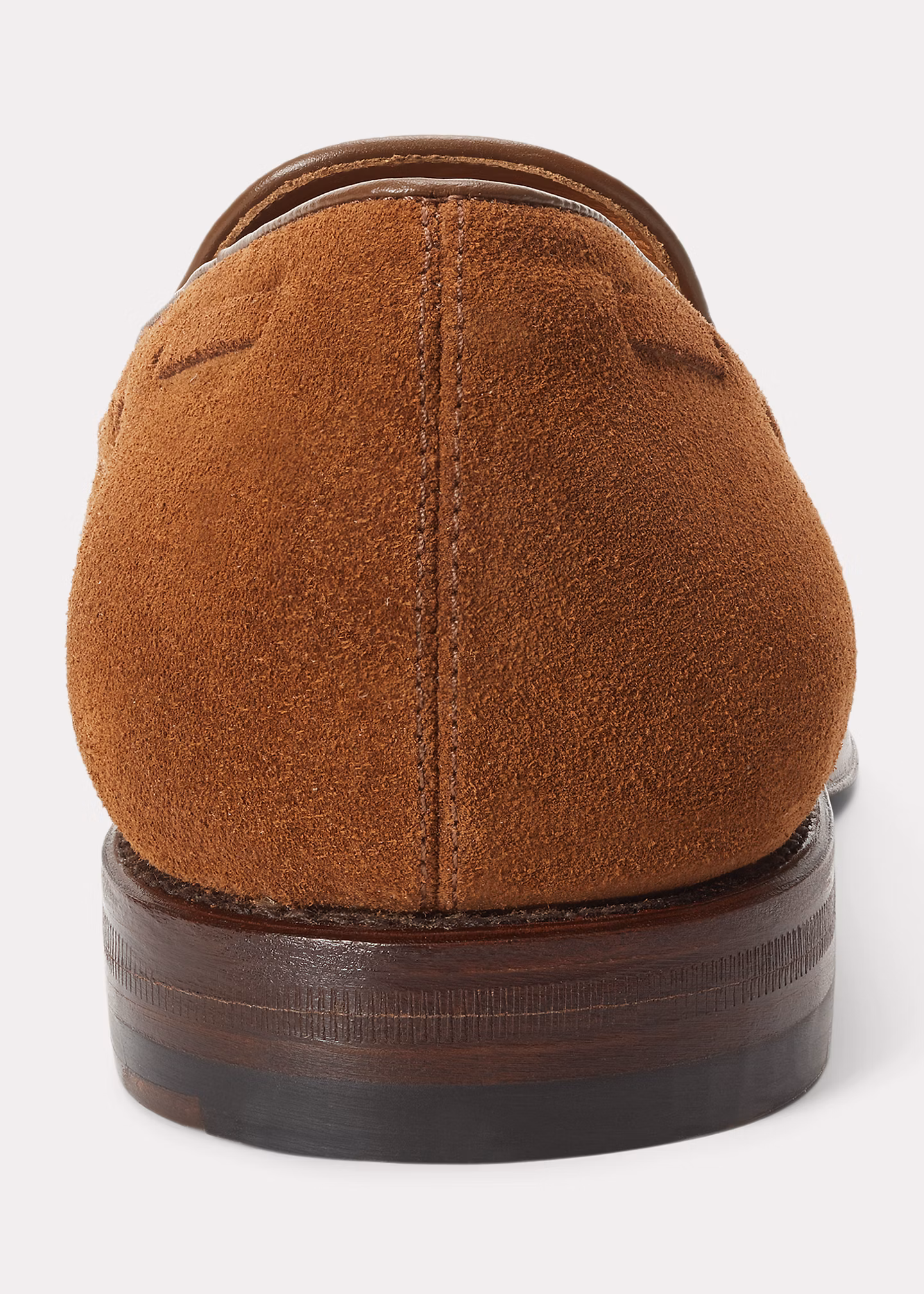 Wildleder-Loafer Maestra mit Quasten - RALPH LAUREN OUTLET